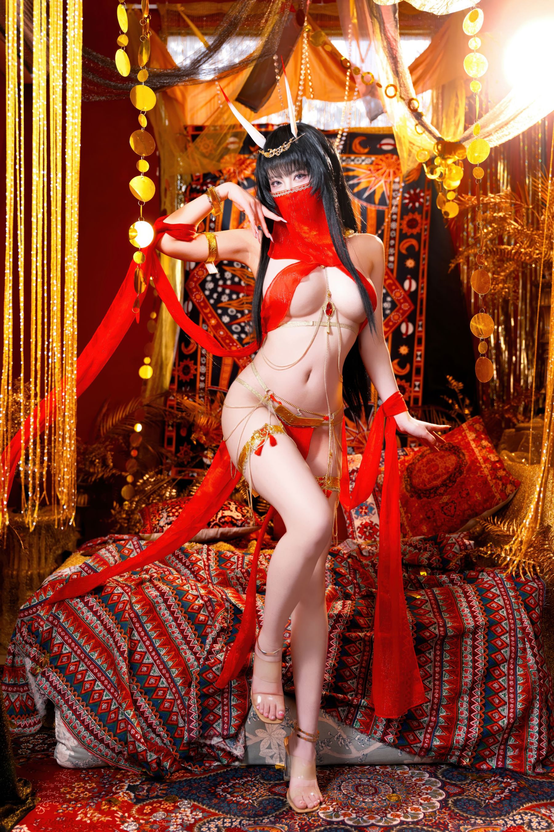 尤物清水由乃 - 碧蓝航线 能代舞娘/(59P)