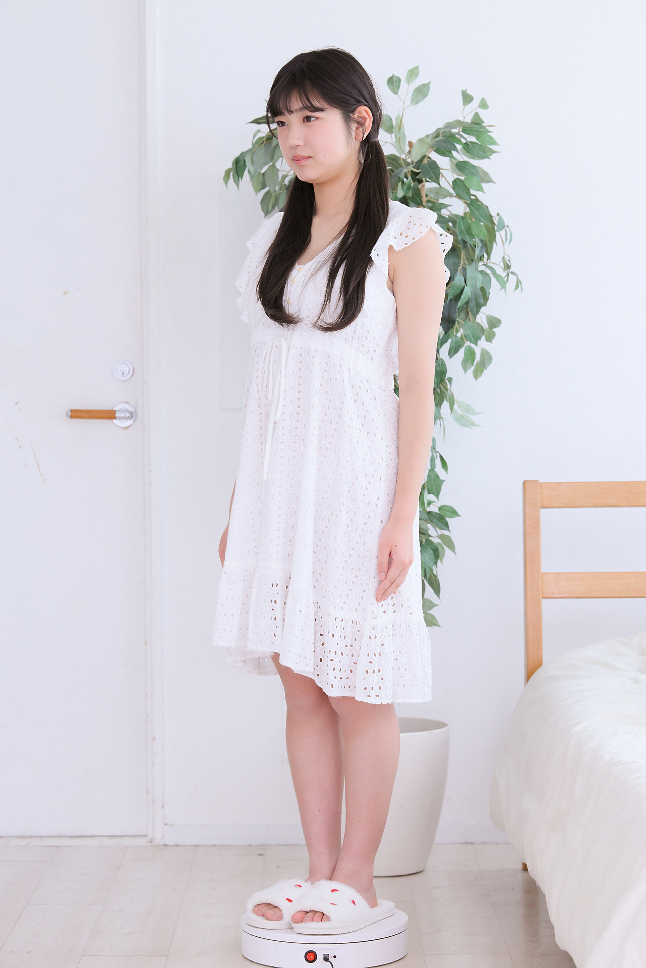 [Minisuka.tv] Haku Fumitsuki 文月珀 - Regular Gallery Set 6.02/(57P)