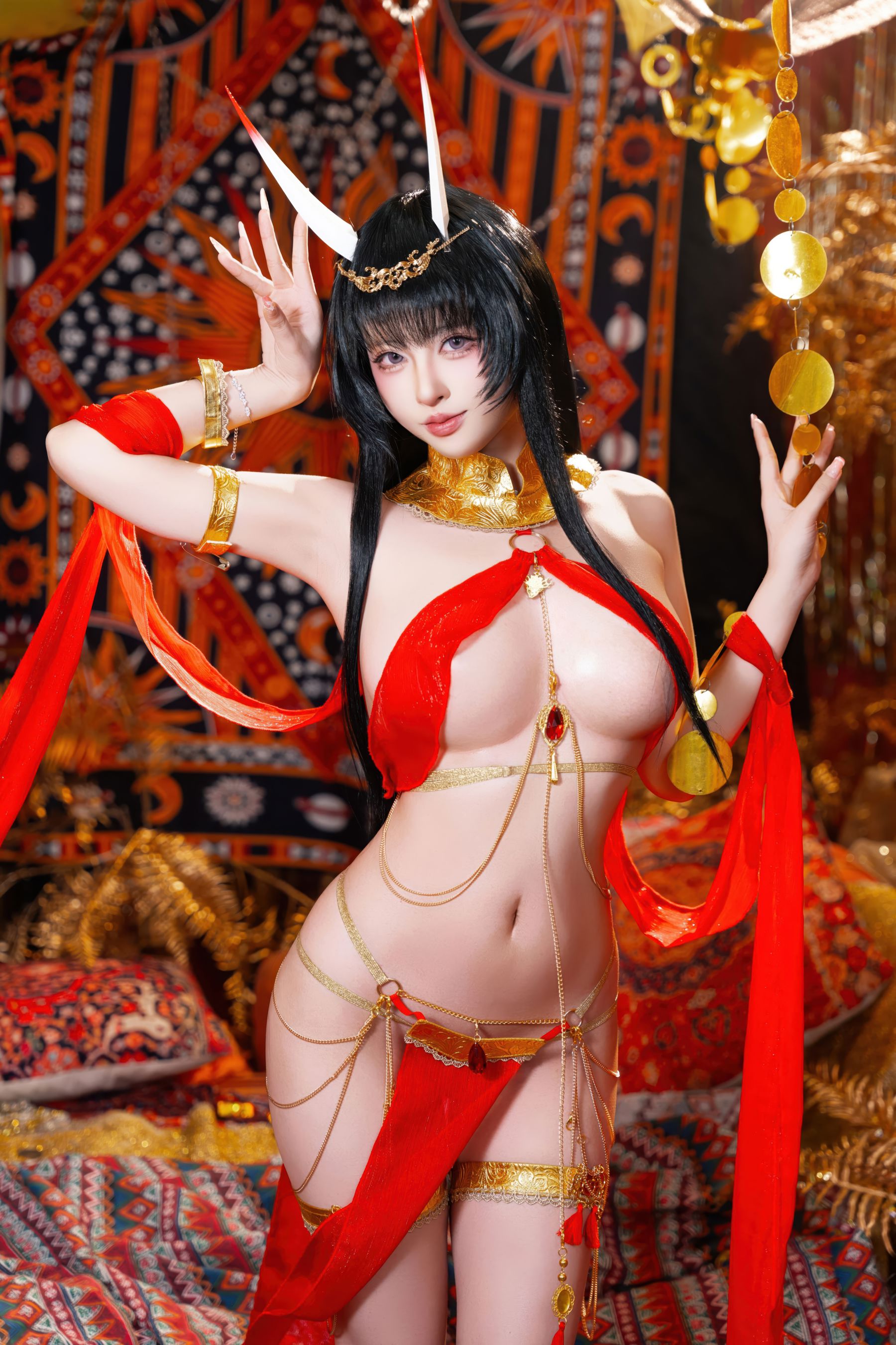 尤物清水由乃 - 碧蓝航线 能代舞娘/(59P)
