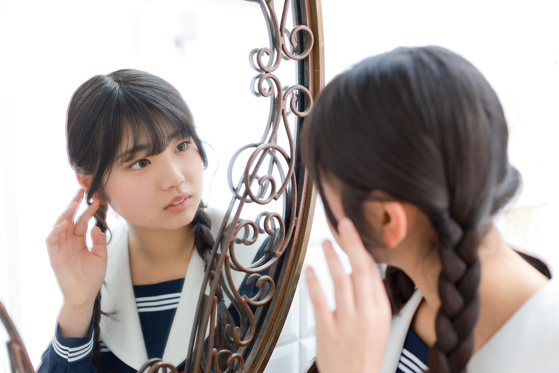 [Minisuka.tv] Haku Fumitsuki 文月珀 - Regular Gallery Set 6.01/(43P)