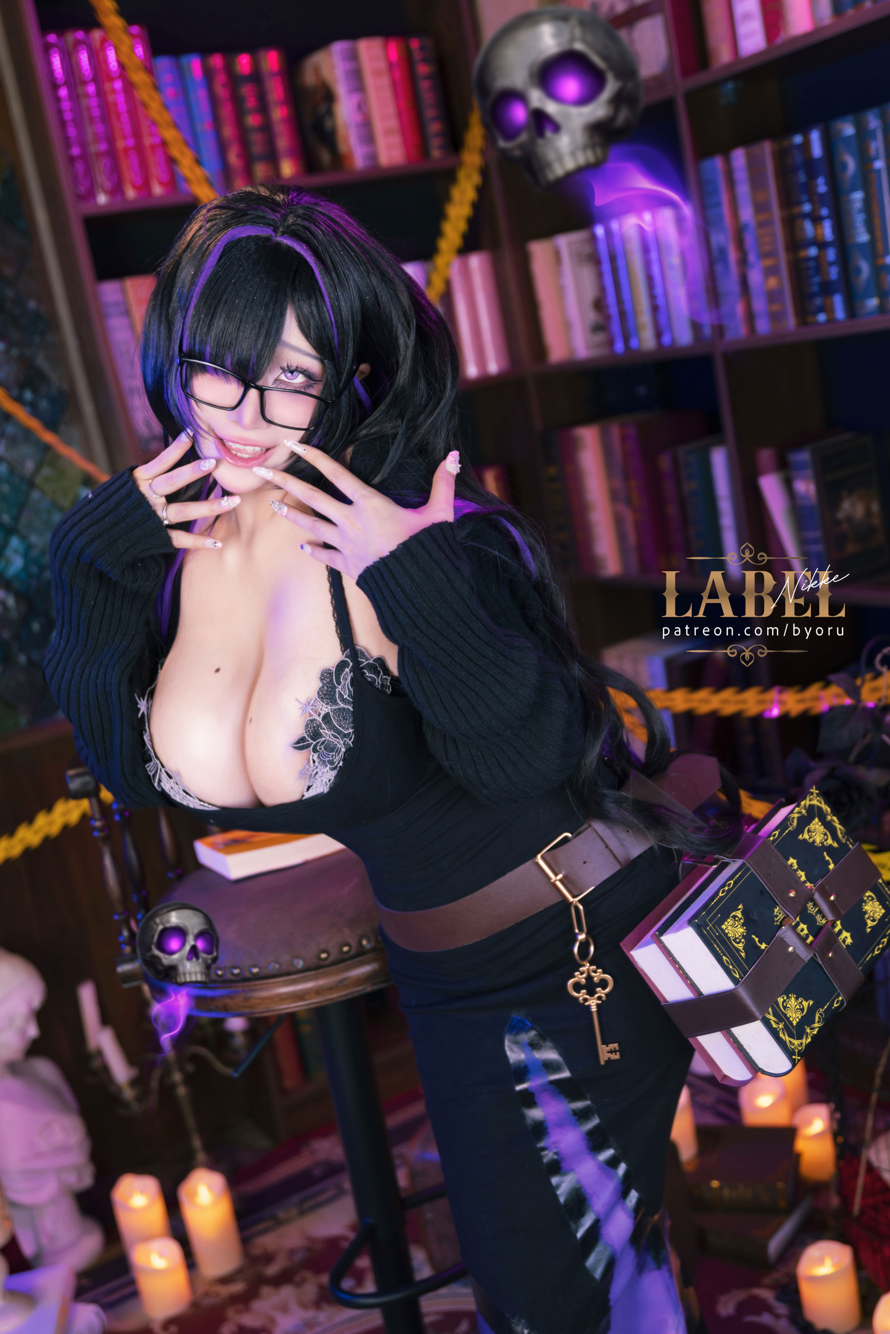 日本性感萝莉Byoru - Label (NIKKE)/(41P)