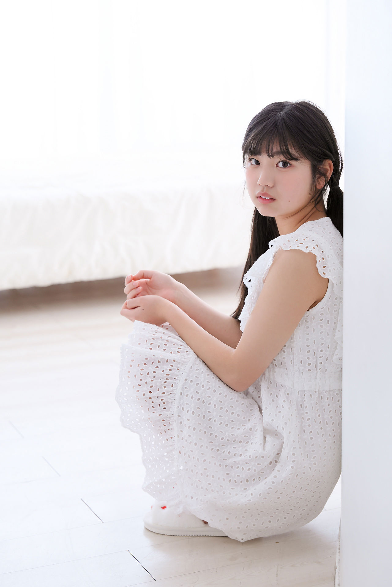 [Minisuka.tv] Haku Fumitsuki 文月珀 - Regular Gallery Set 6.02/(57P)