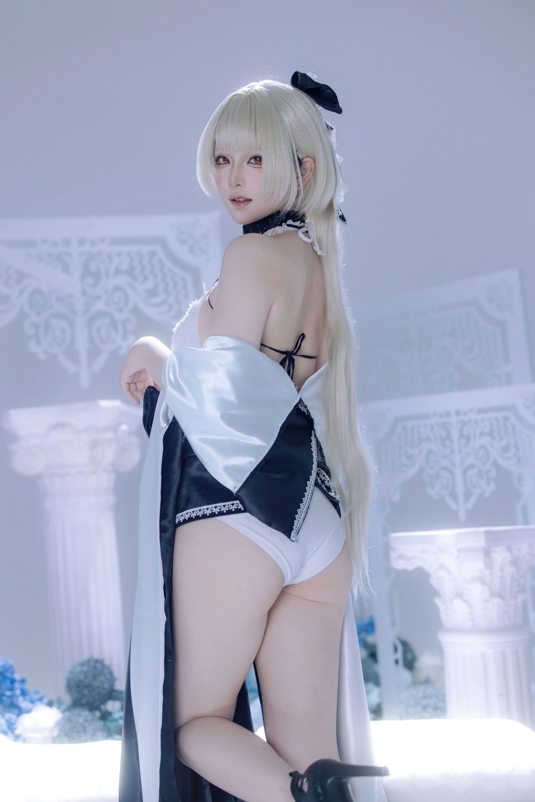 屿鱼 - 碧蓝航线 可畏同人礼服/(63P)