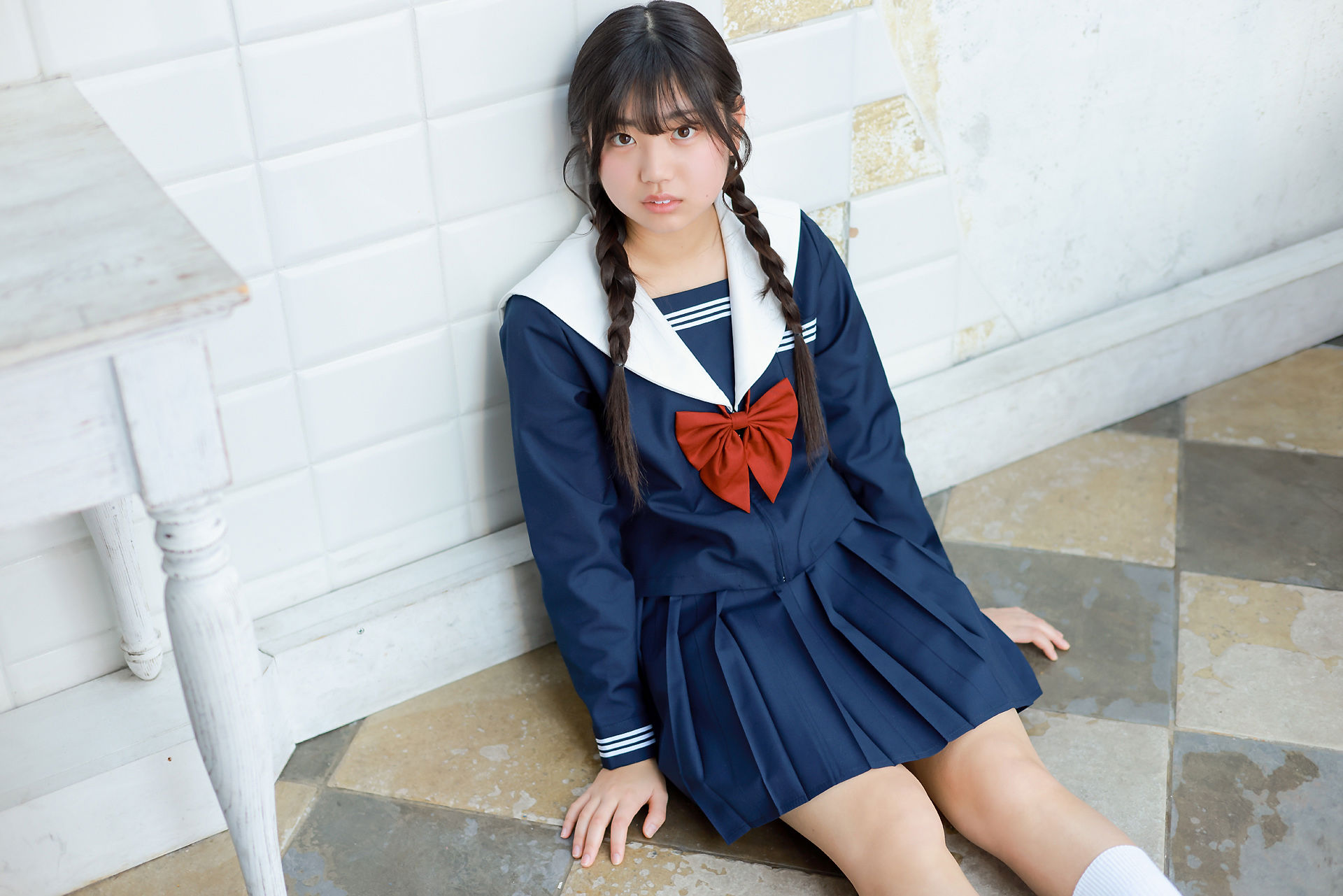[Minisuka.tv] Haku Fumitsuki 文月珀 - Regular Gallery Set 6.01/(43P)