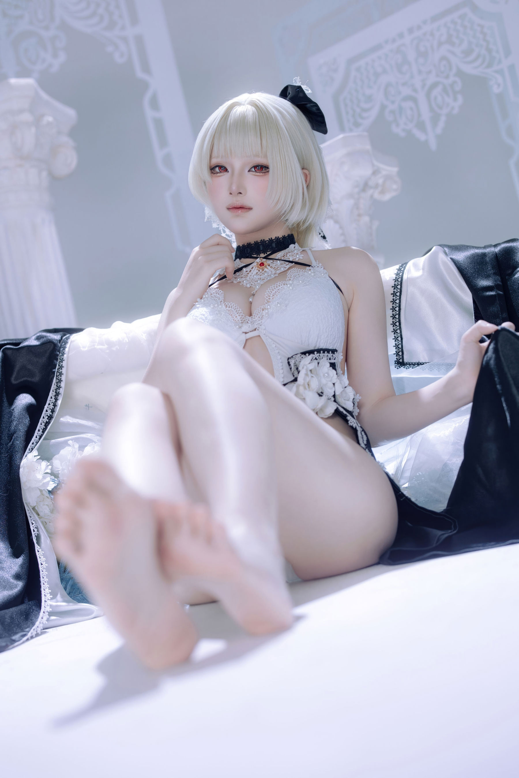 屿鱼 - 碧蓝航线 可畏同人礼服/(63P)