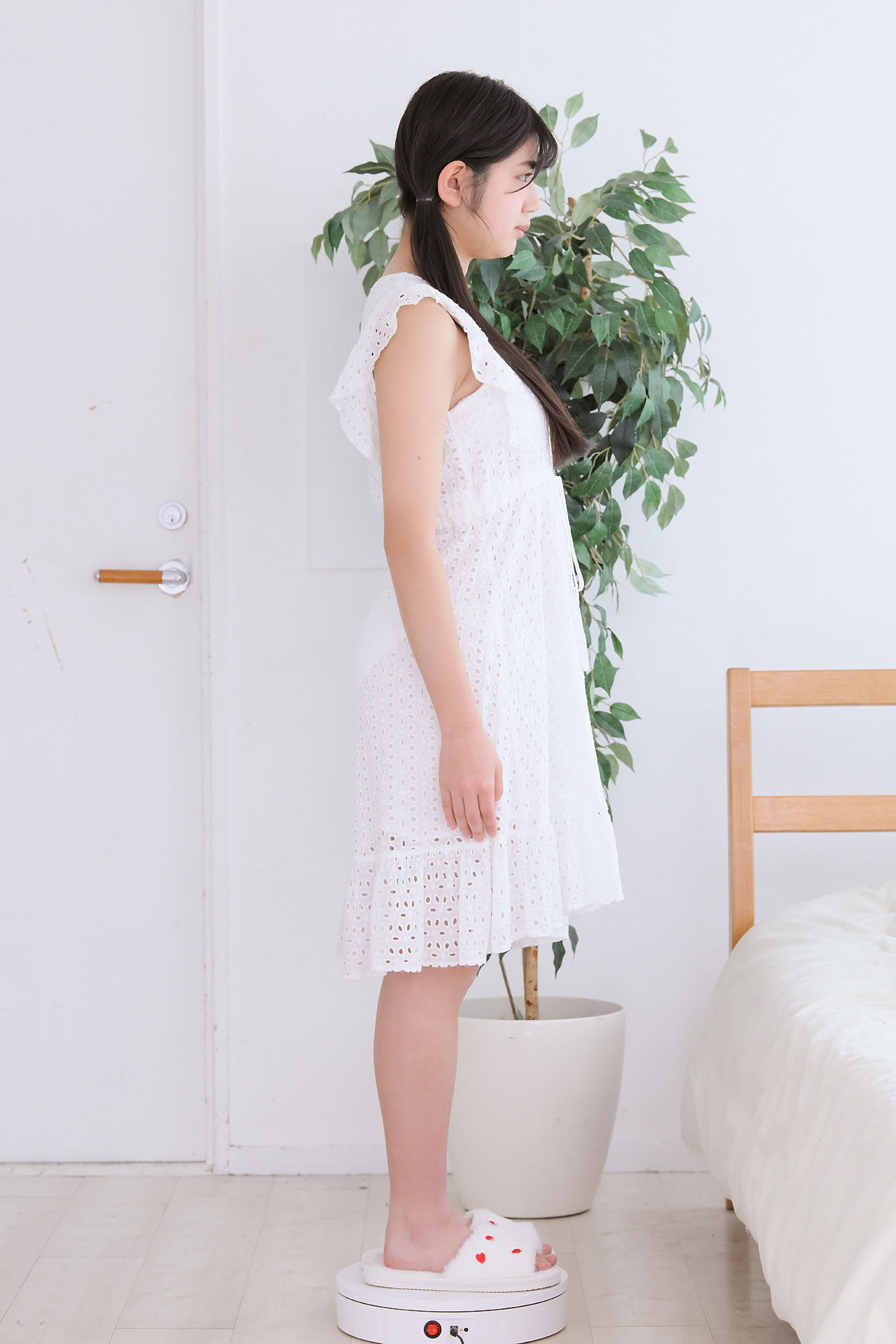[Minisuka.tv] Haku Fumitsuki 文月珀 - Regular Gallery Set 6.02/(57P)