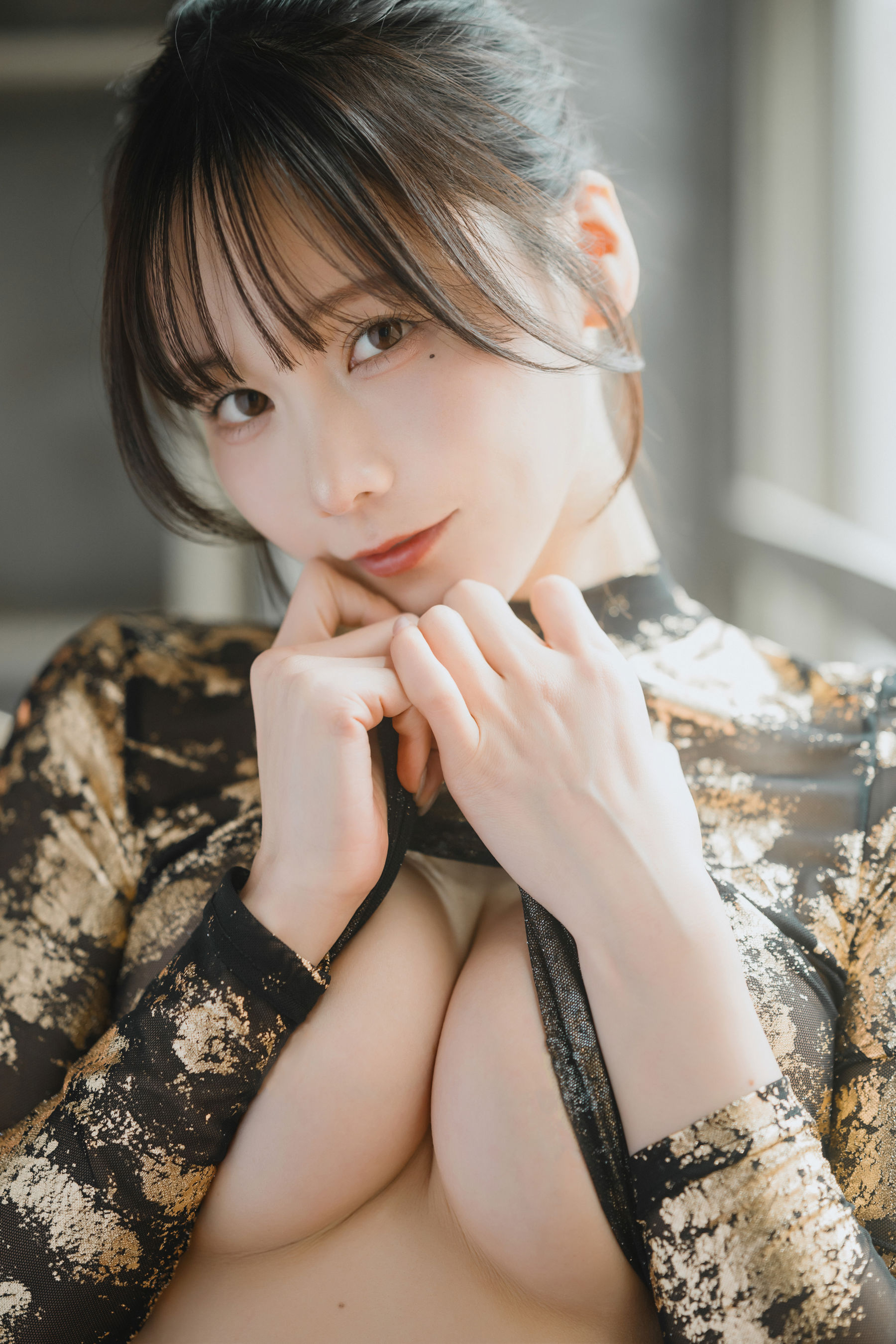 日本甜美COSERけんけん - Gold/(110P)