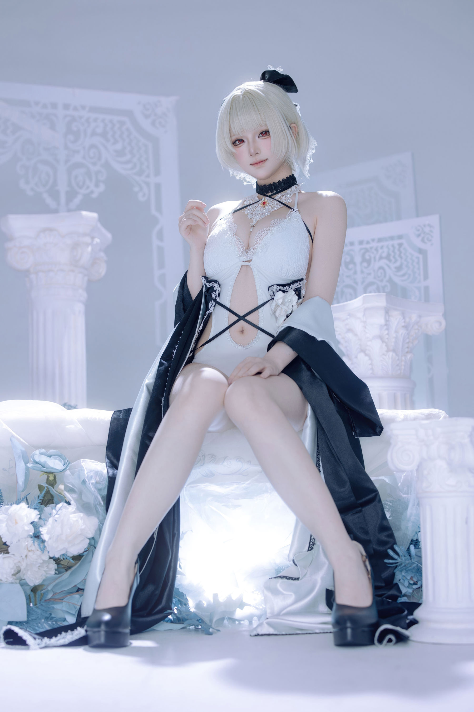 屿鱼 - 碧蓝航线 可畏同人礼服/(63P)
