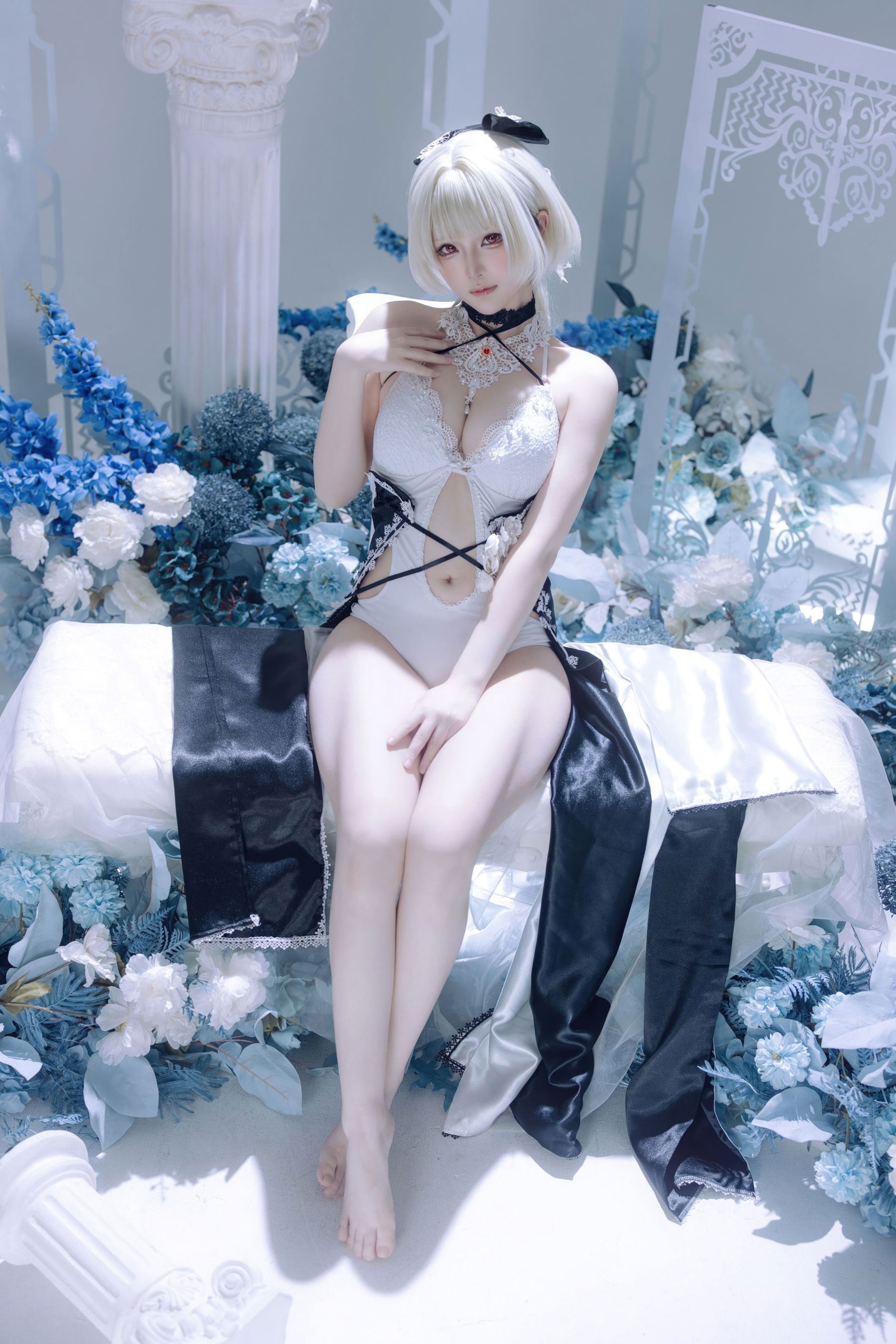 屿鱼 - 碧蓝航线 可畏同人礼服/(63P)