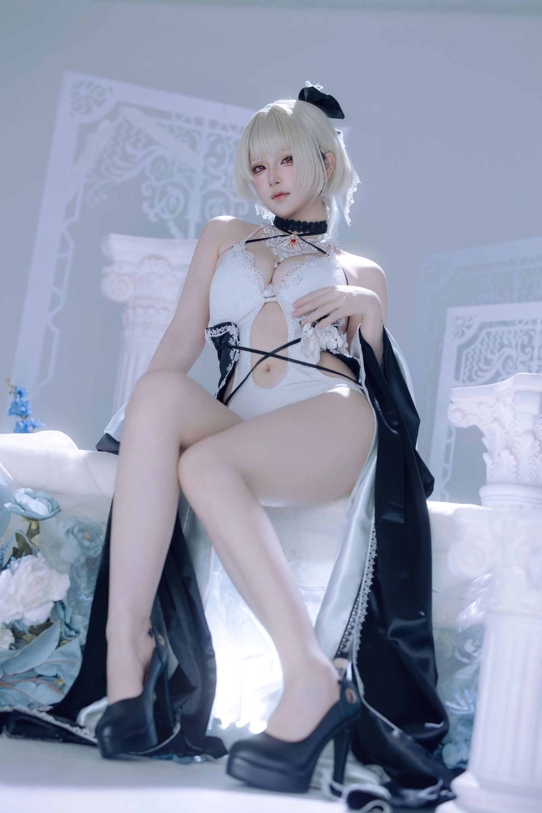 屿鱼 - 碧蓝航线 可畏同人礼服/(63P)