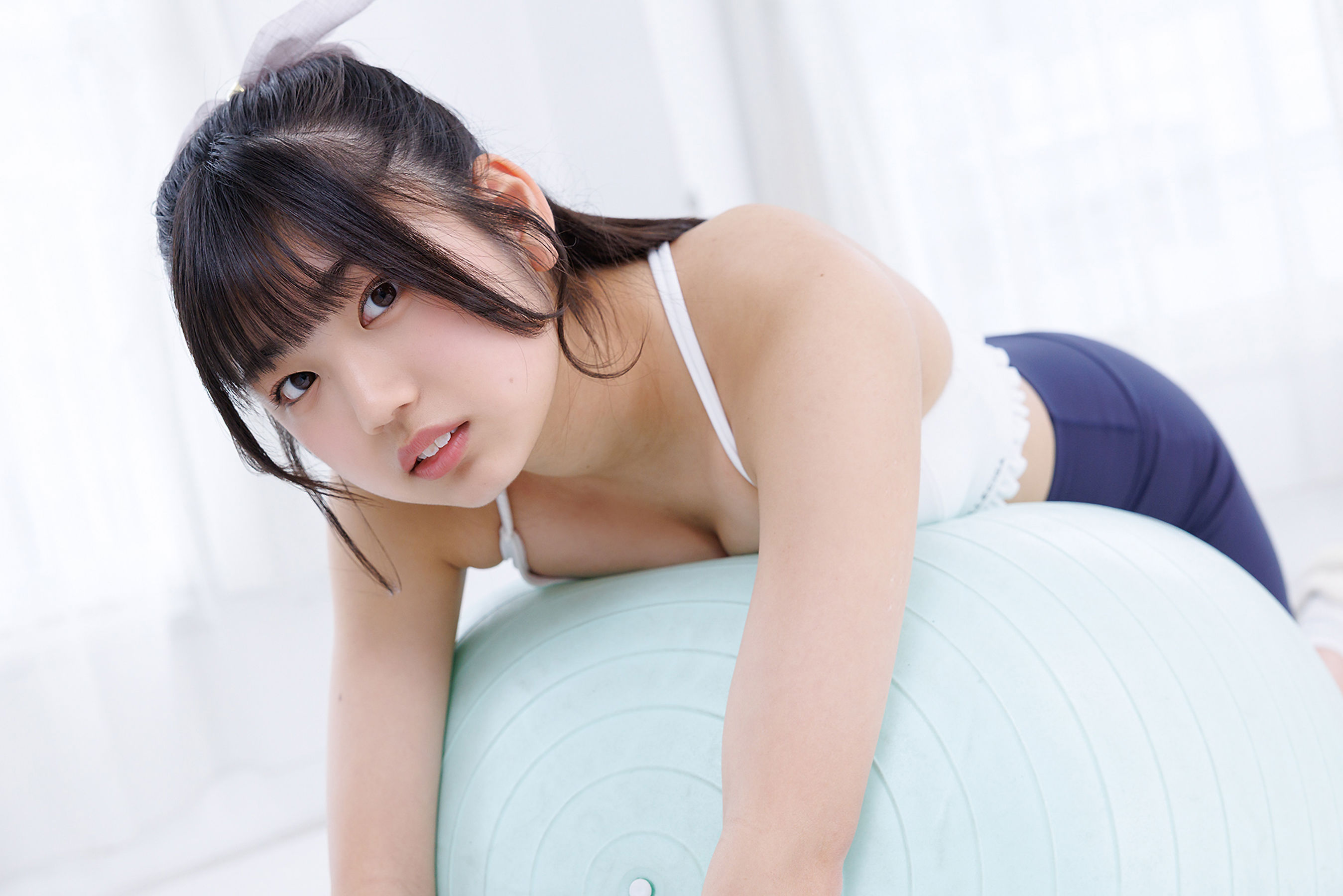 [Minisuka.tv] Haku Fumitsuki 文月珀 - Regular Gallery Set 5.02/(40P)