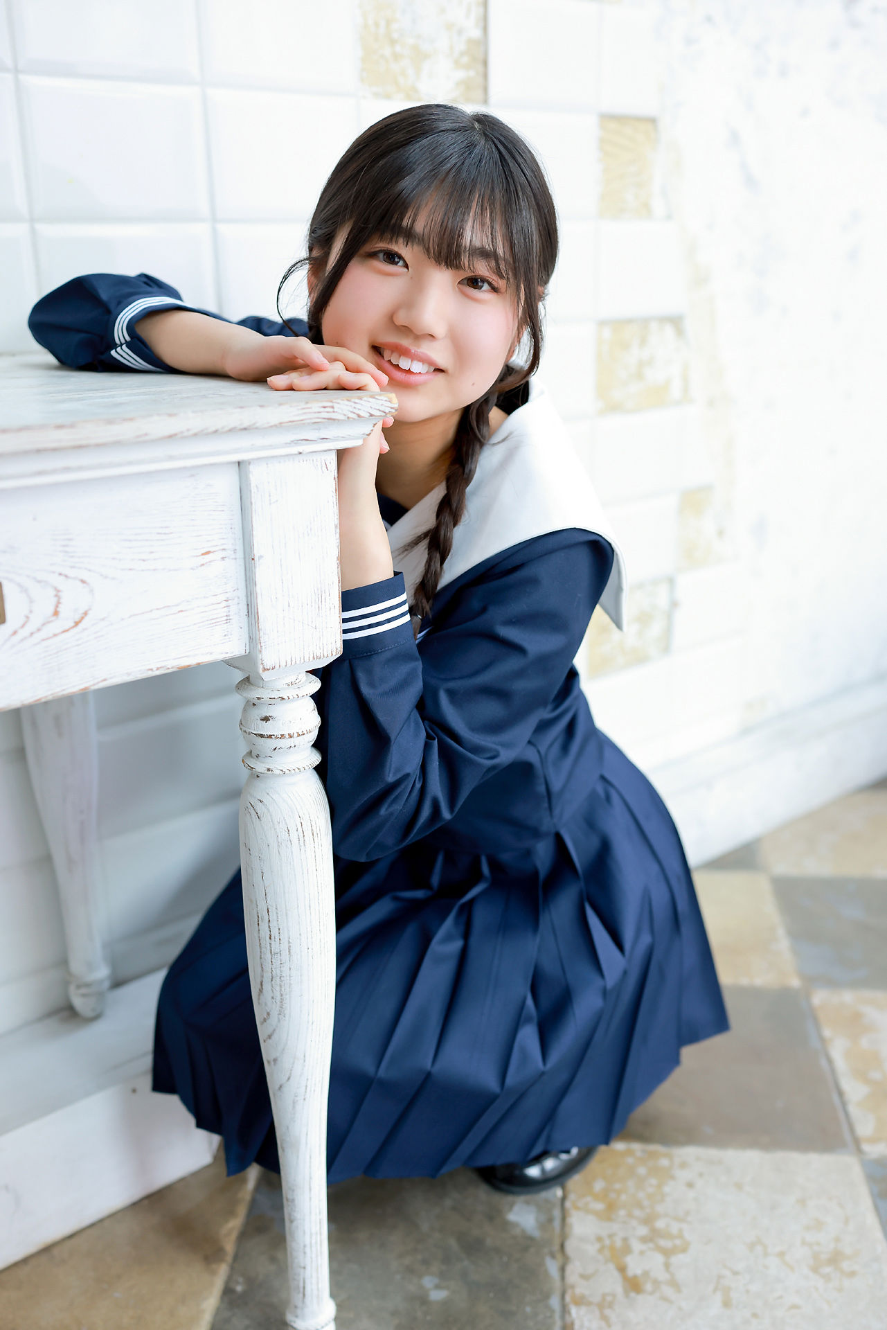 [Minisuka.tv] Haku Fumitsuki 文月珀 - Regular Gallery Set 6.01/(43P)