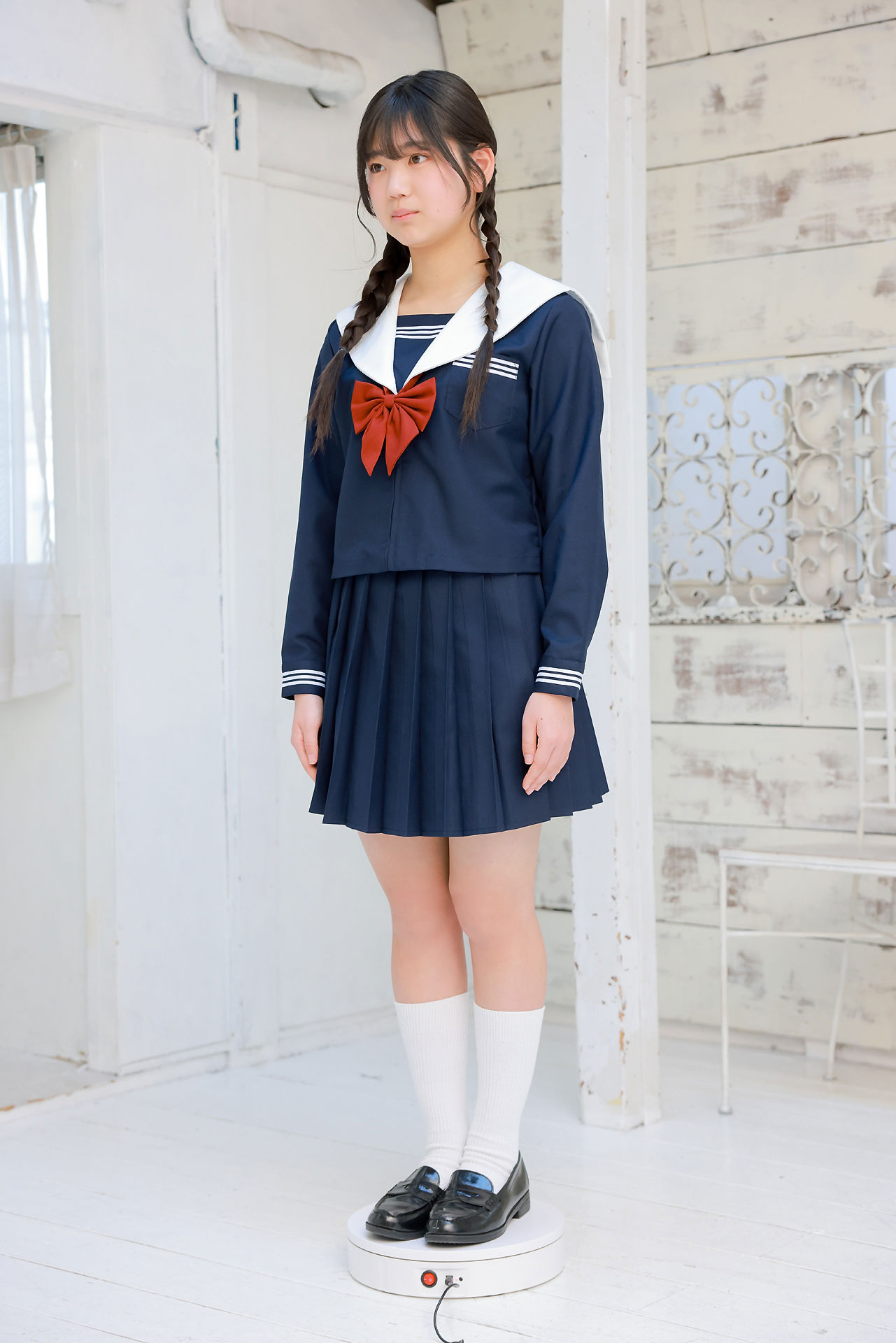 [Minisuka.tv] Haku Fumitsuki 文月珀 - Regular Gallery Set 6.01/(43P)