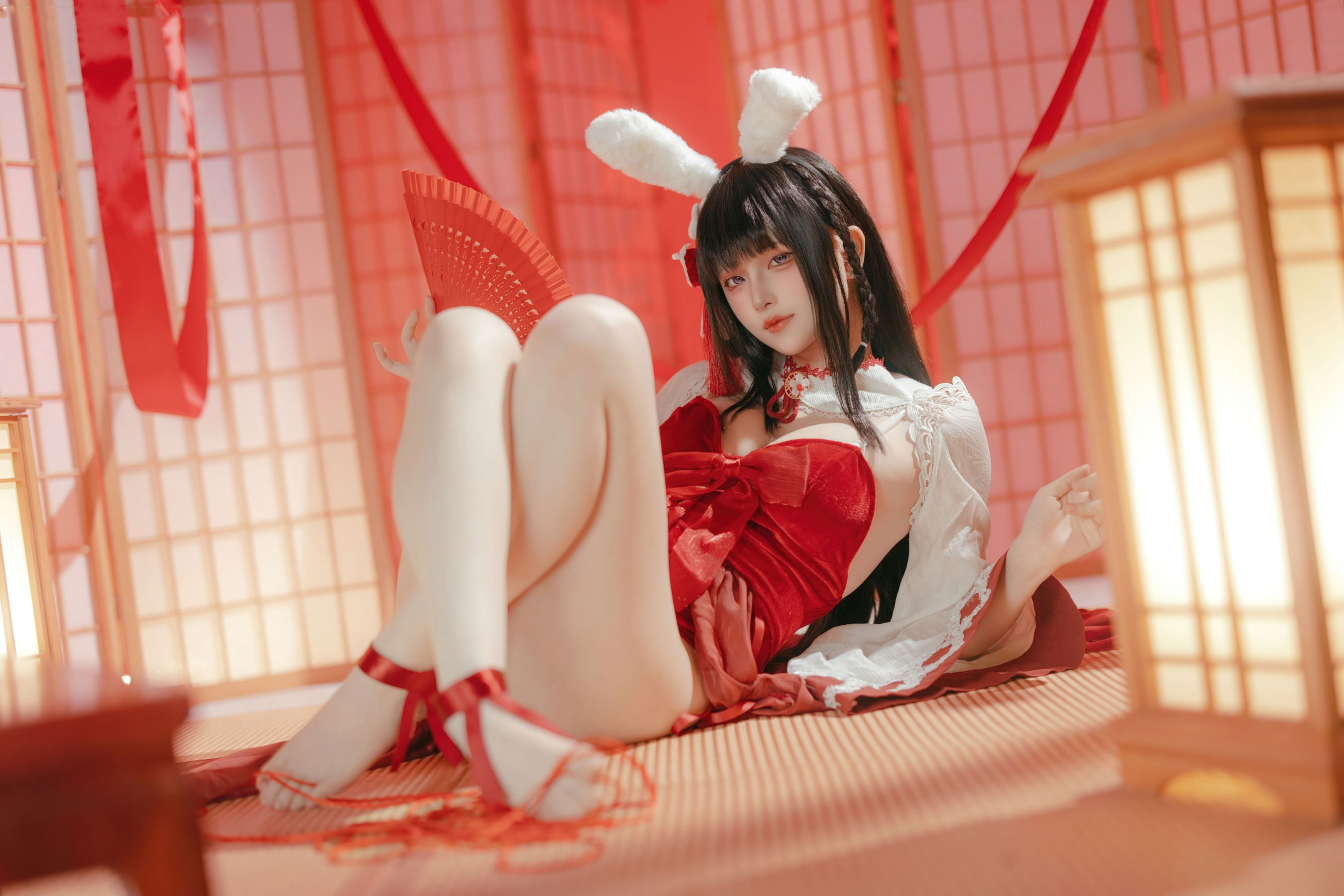 屿鱼 - 碧蓝航线 大山 祈愿的巫女兔/(58P)