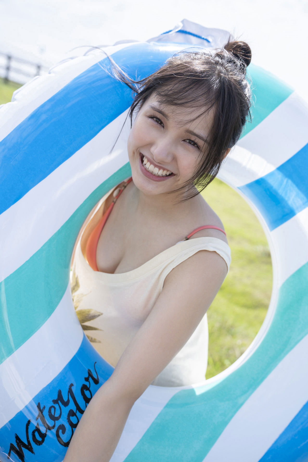 新谷真由 - 島の奇跡/(58P)
