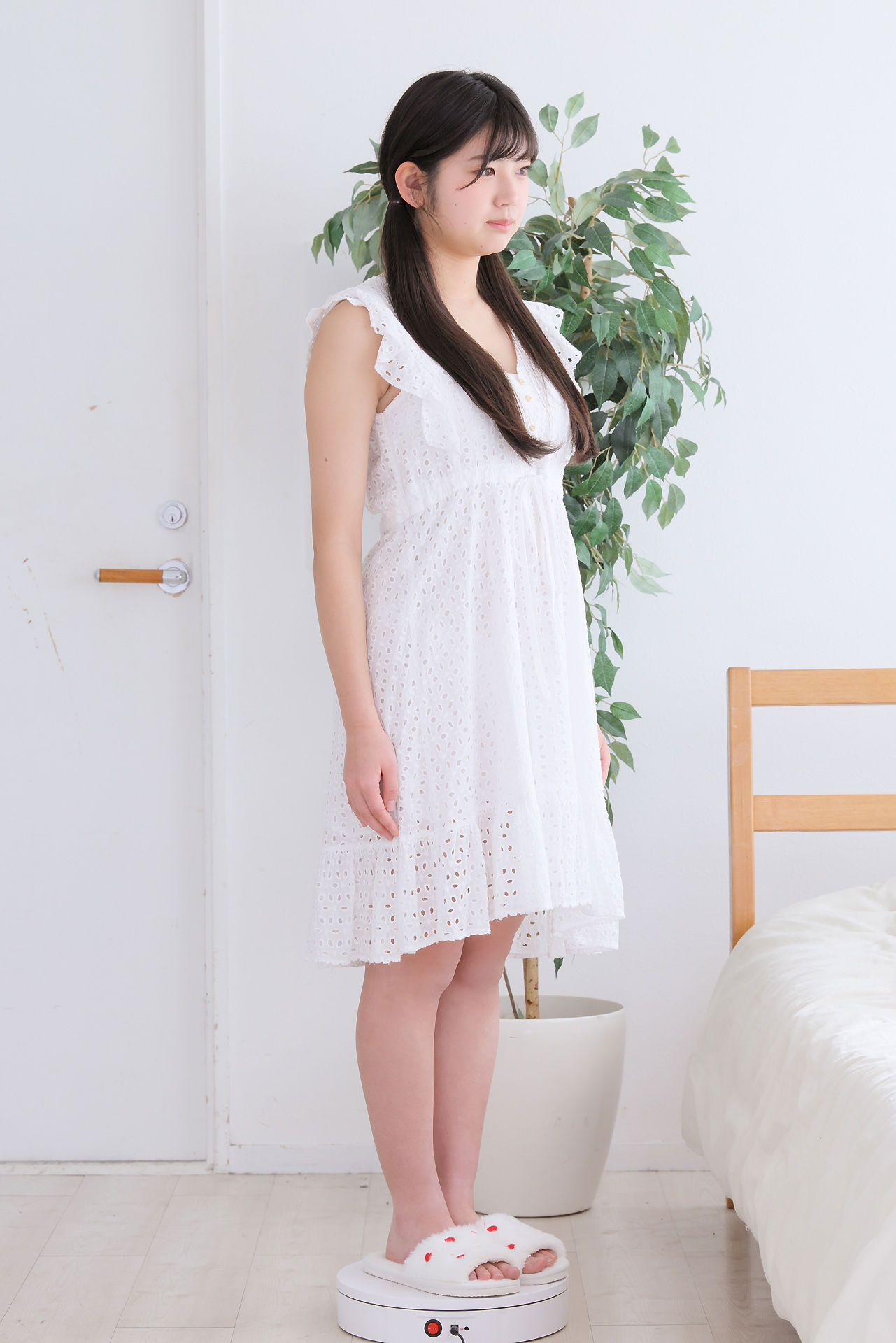 [Minisuka.tv] Haku Fumitsuki 文月珀 - Regular Gallery Set 6.02/(57P)