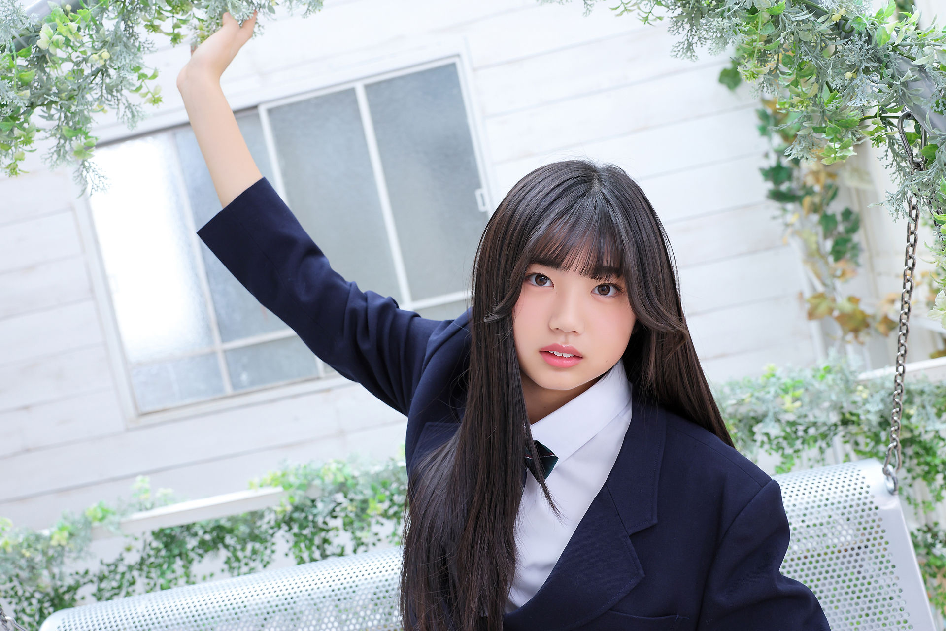 [Minisuka.tv] Haku Fumitsuki 文月珀 - Regular Gallery Set 5.01/(56P)