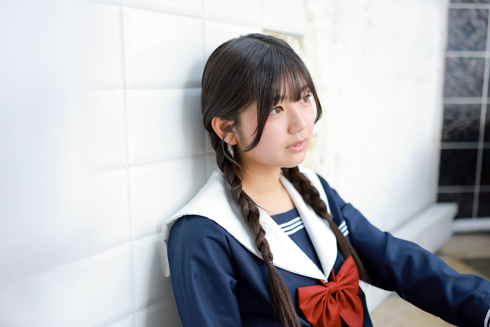 [Minisuka.tv] Haku Fumitsuki 文月珀 - Regular Gallery Set 6.01/(43P)