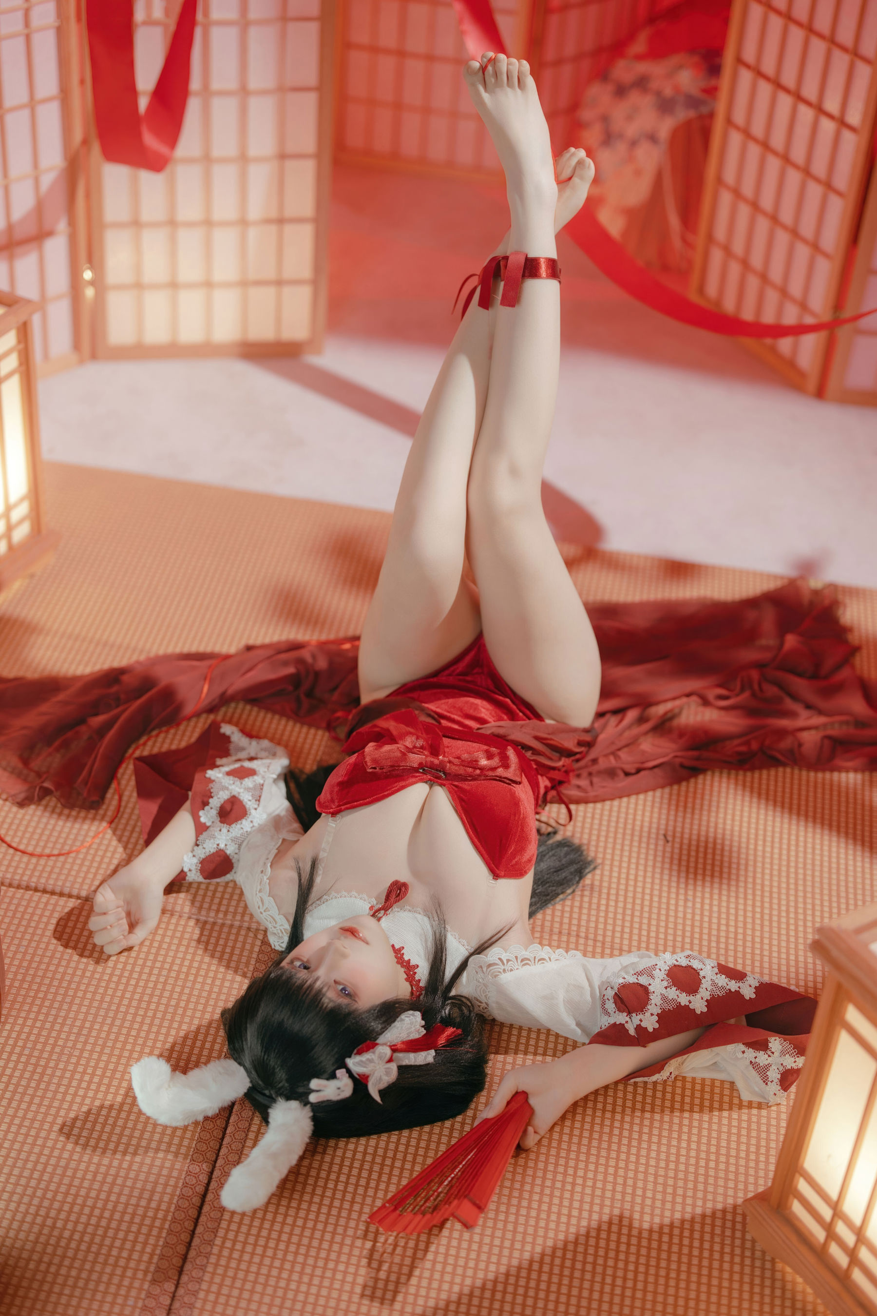 屿鱼 - 碧蓝航线 大山 祈愿的巫女兔/(58P)