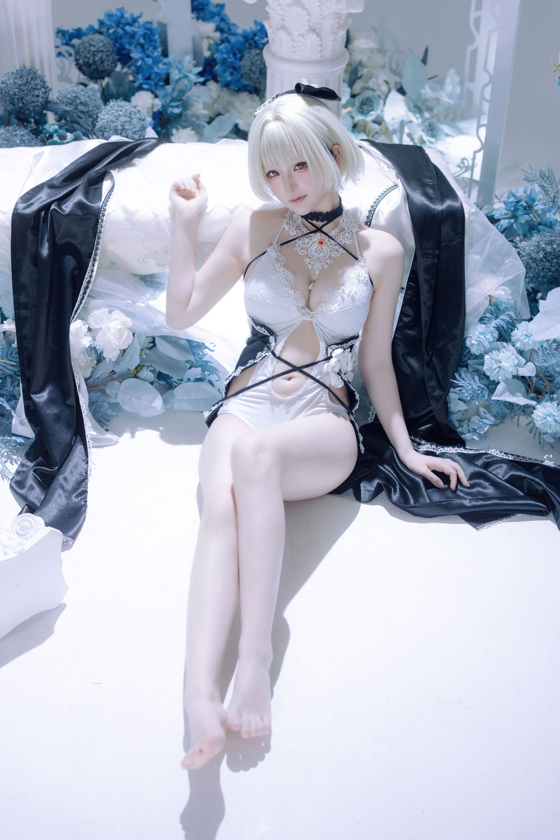 屿鱼 - 碧蓝航线 可畏同人礼服/(63P)