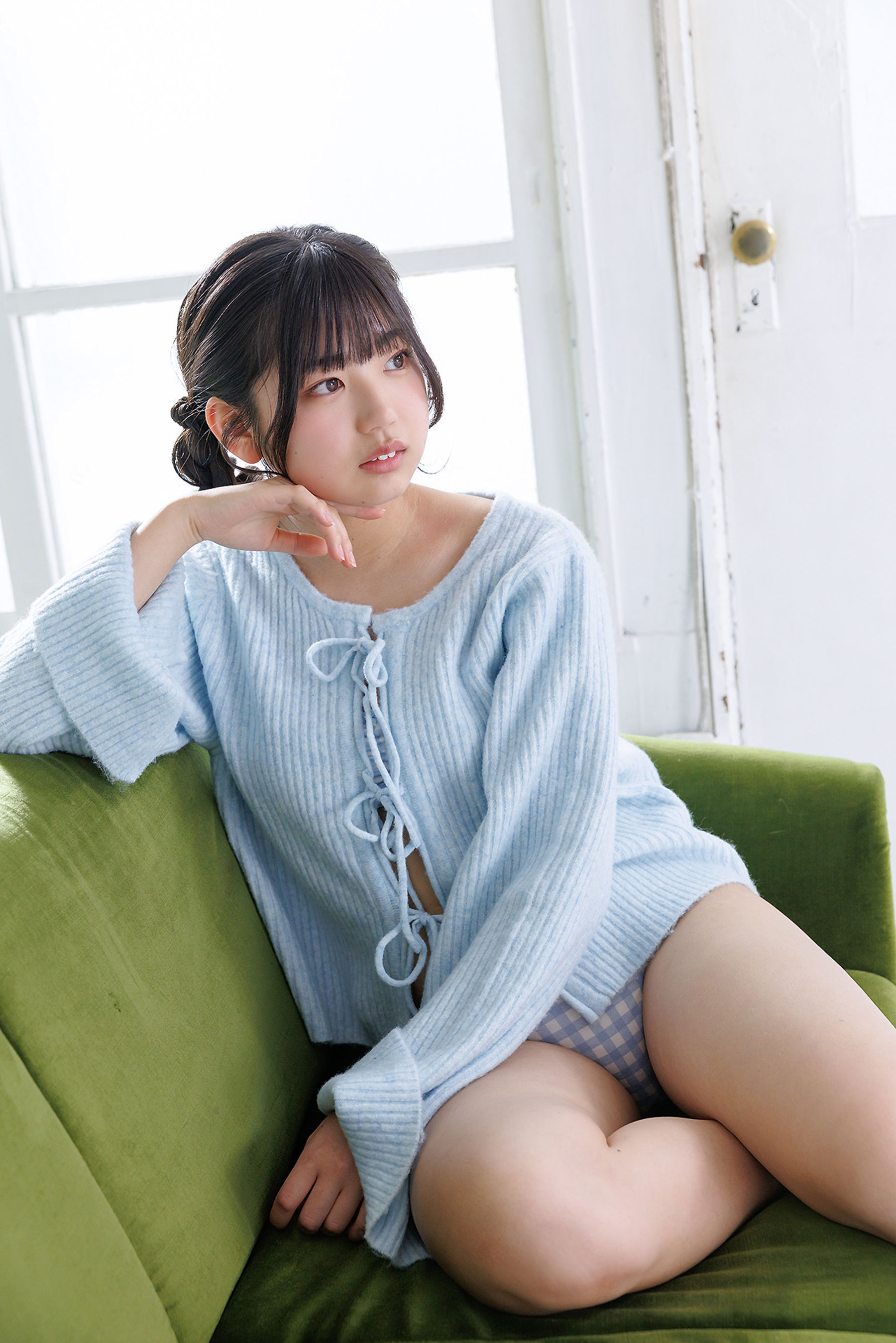 [Minisuka.tv] Haku Fumitsuki 文月珀 - Regular Gallery Set 5.03/(31P)