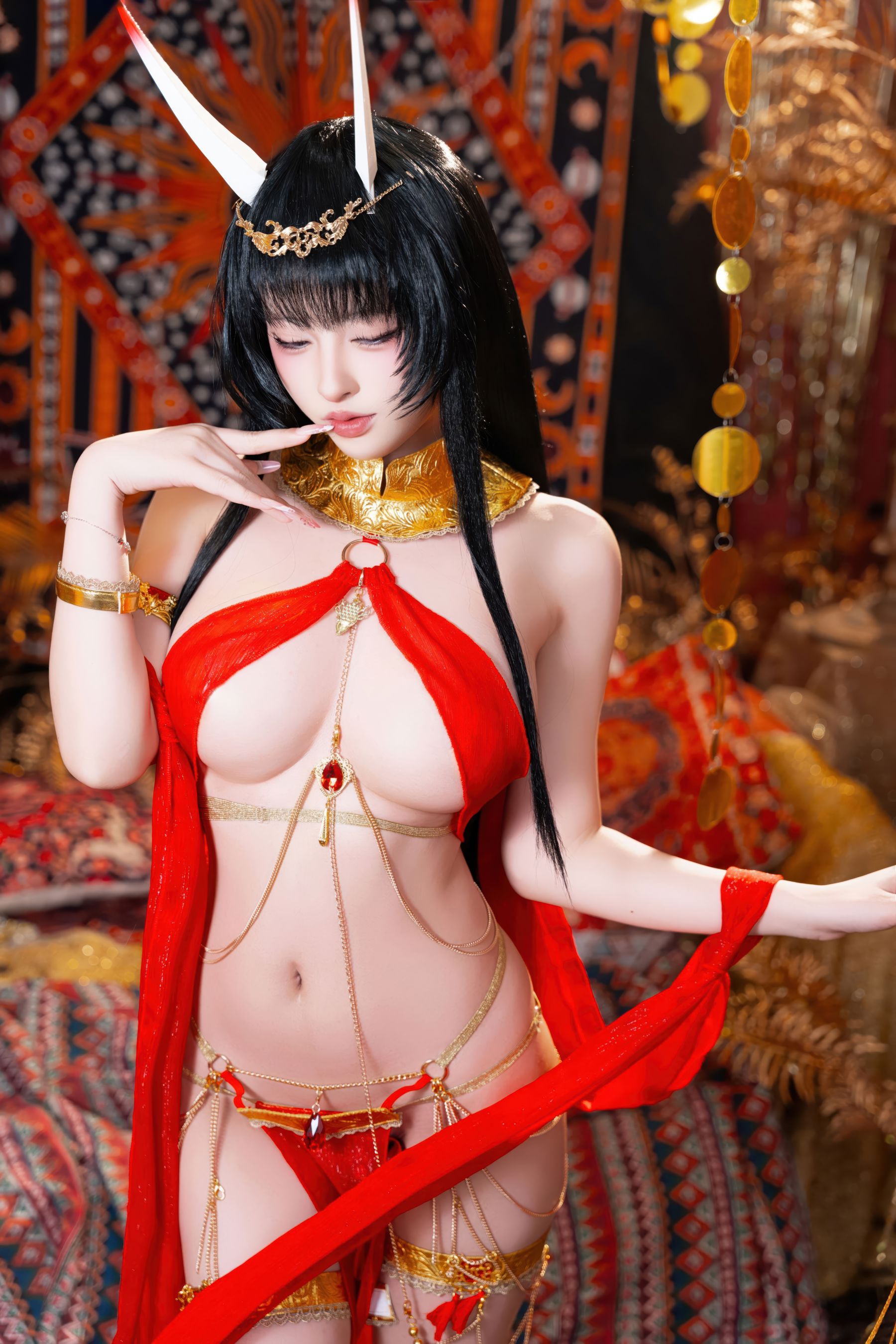 尤物清水由乃 - 碧蓝航线 能代舞娘/(59P)