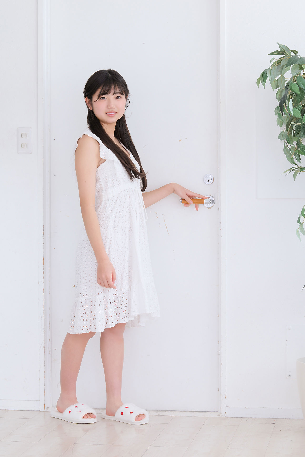 [Minisuka.tv] Haku Fumitsuki 文月珀 - Regular Gallery Set 6.02/(57P)