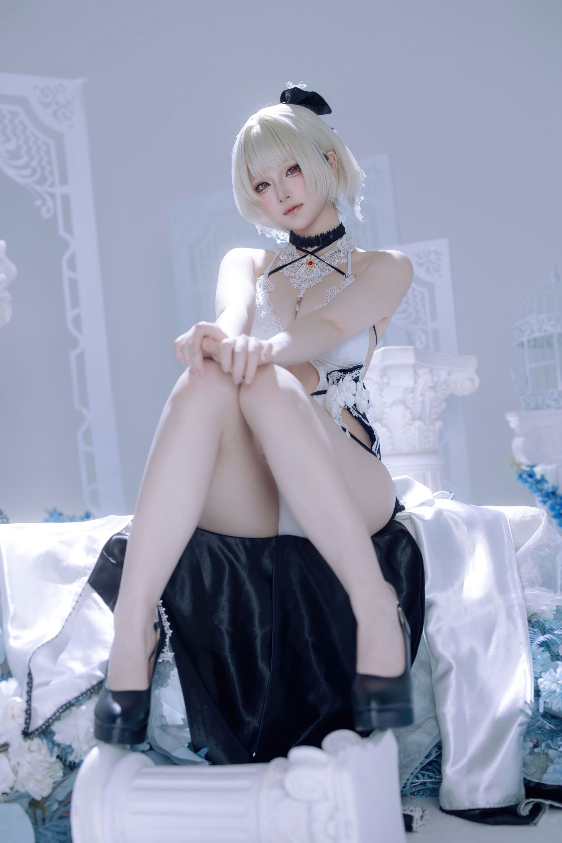 屿鱼 - 碧蓝航线 可畏同人礼服/(63P)