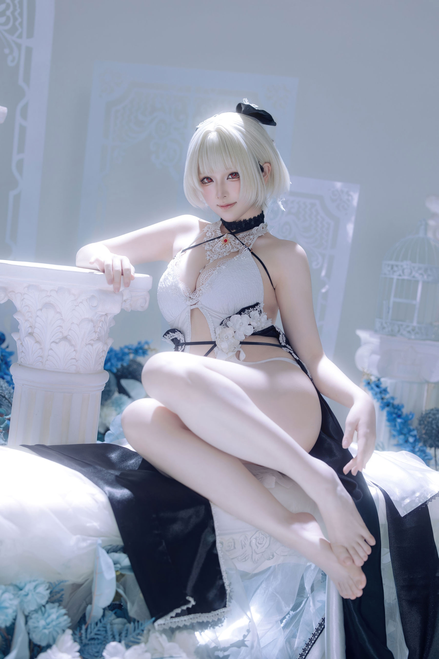 屿鱼 - 碧蓝航线 可畏同人礼服/(63P)