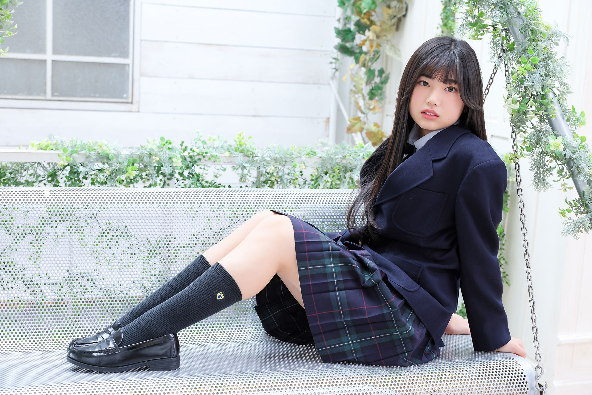 [Minisuka.tv] Haku Fumitsuki 文月珀 - Regular Gallery Set 5.01/(56P)