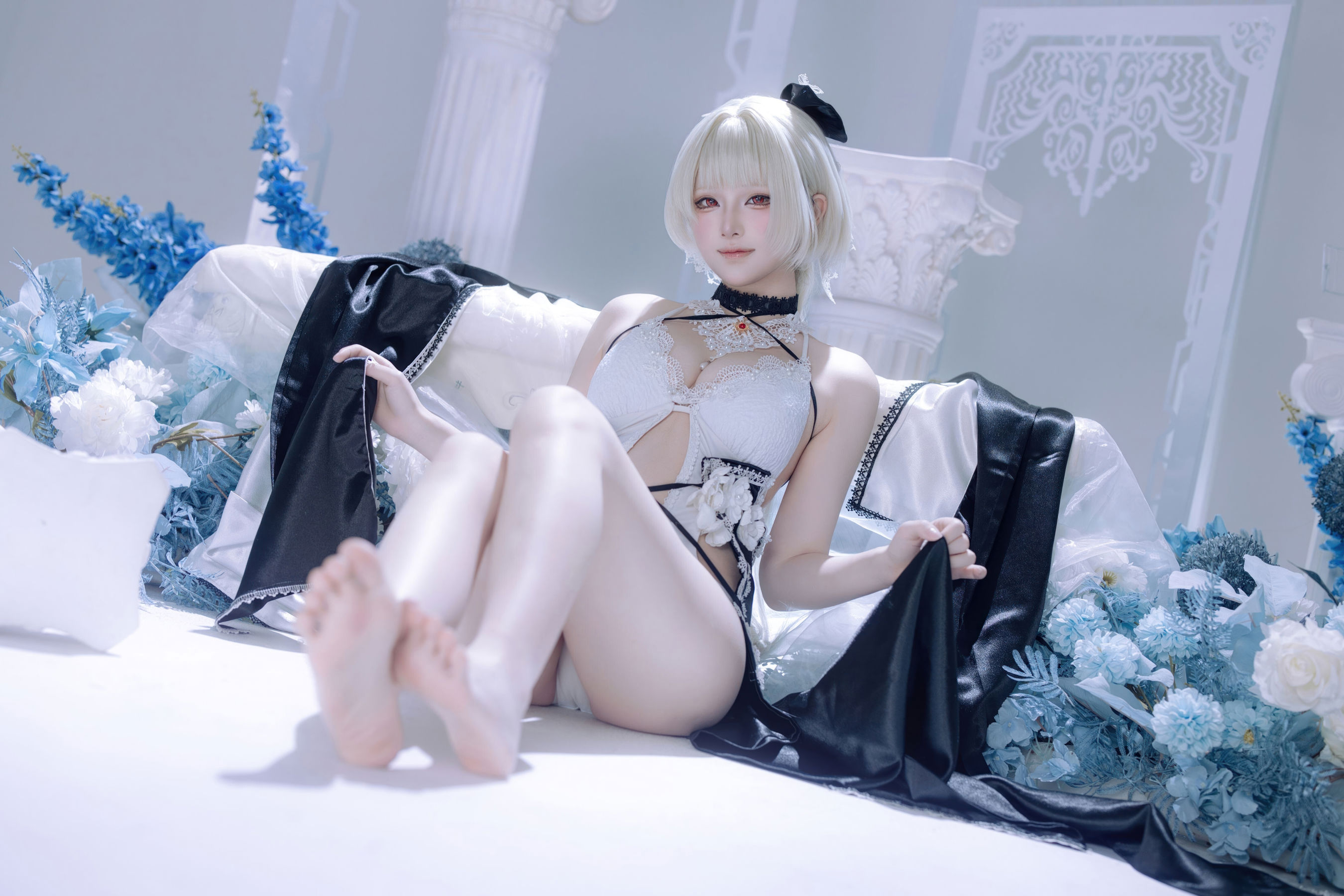 屿鱼 - 碧蓝航线 可畏同人礼服/(63P)