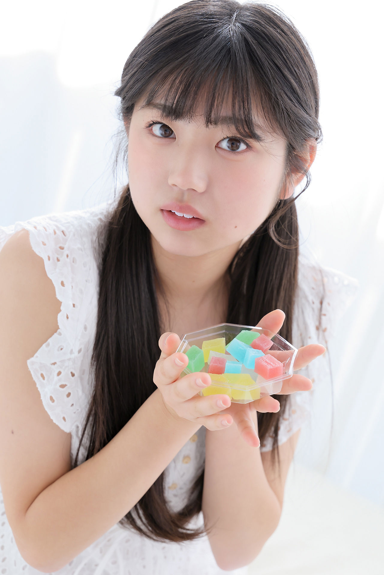 [Minisuka.tv] Haku Fumitsuki 文月珀 - Regular Gallery Set 6.02/(57P)