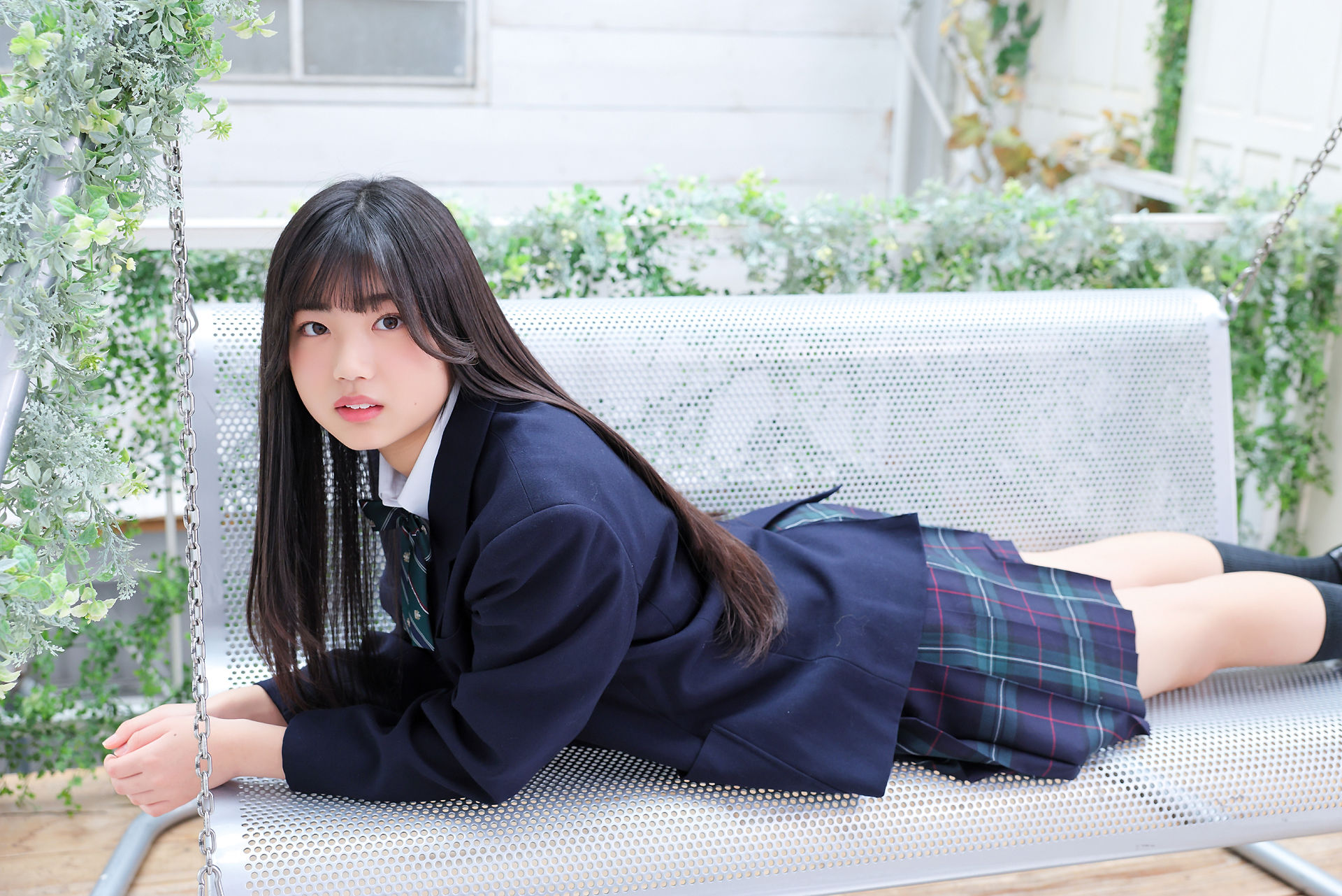 [Minisuka.tv] Haku Fumitsuki 文月珀 - Regular Gallery Set 5.01/(56P)