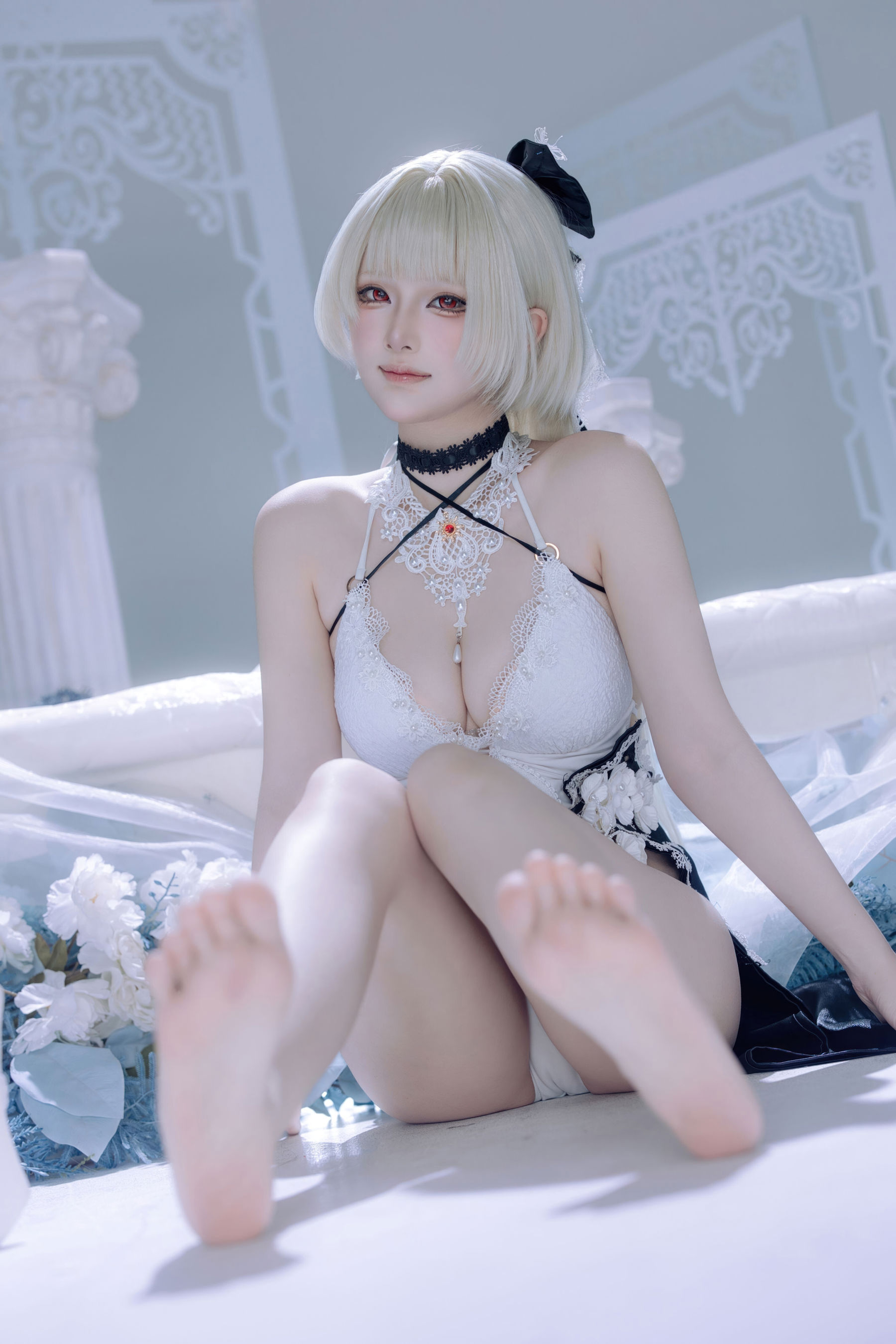 屿鱼 - 碧蓝航线 可畏同人礼服/(63P)