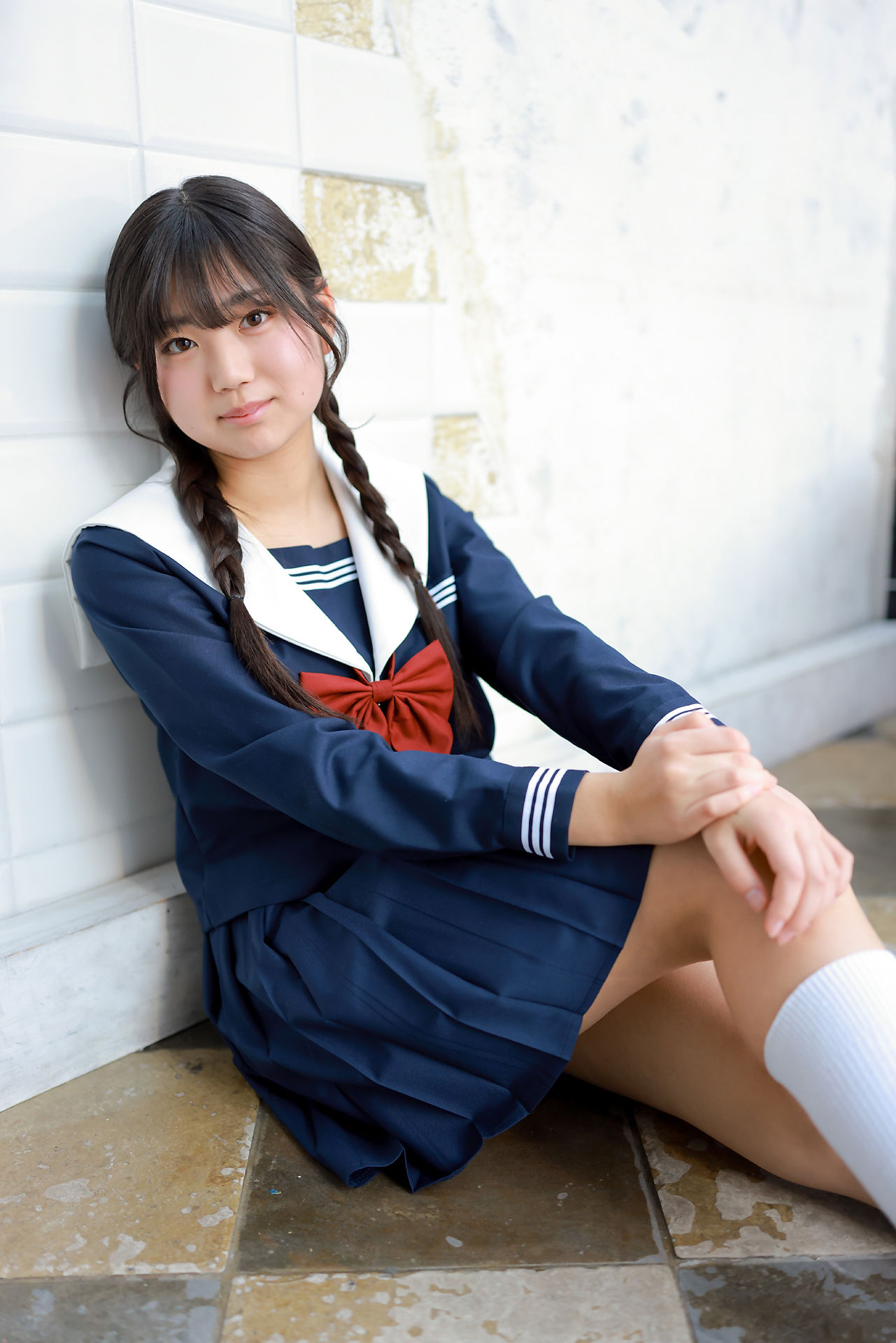 [Minisuka.tv] Haku Fumitsuki 文月珀 - Regular Gallery Set 6.01/(43P)