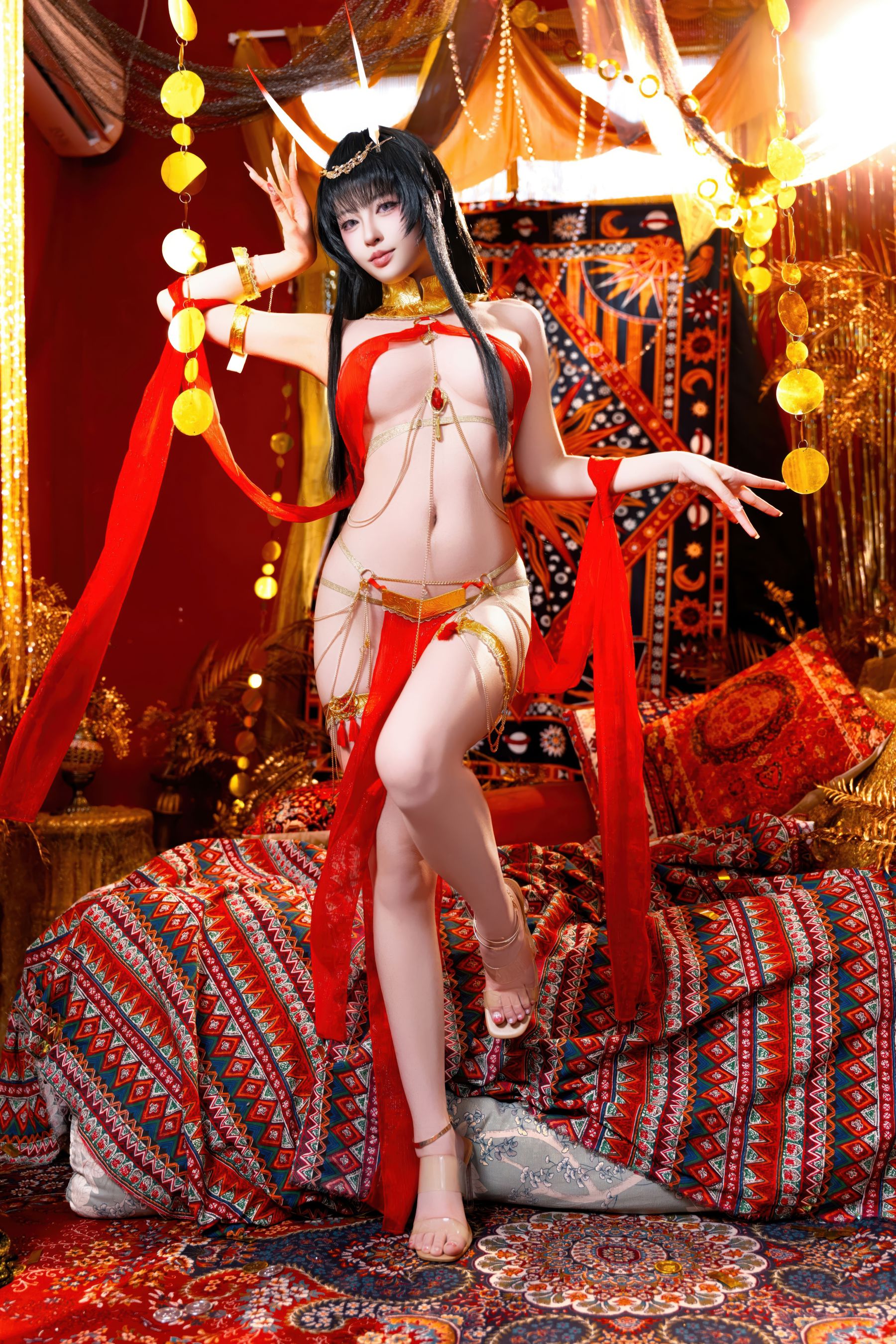 尤物清水由乃 - 碧蓝航线 能代舞娘/(59P)