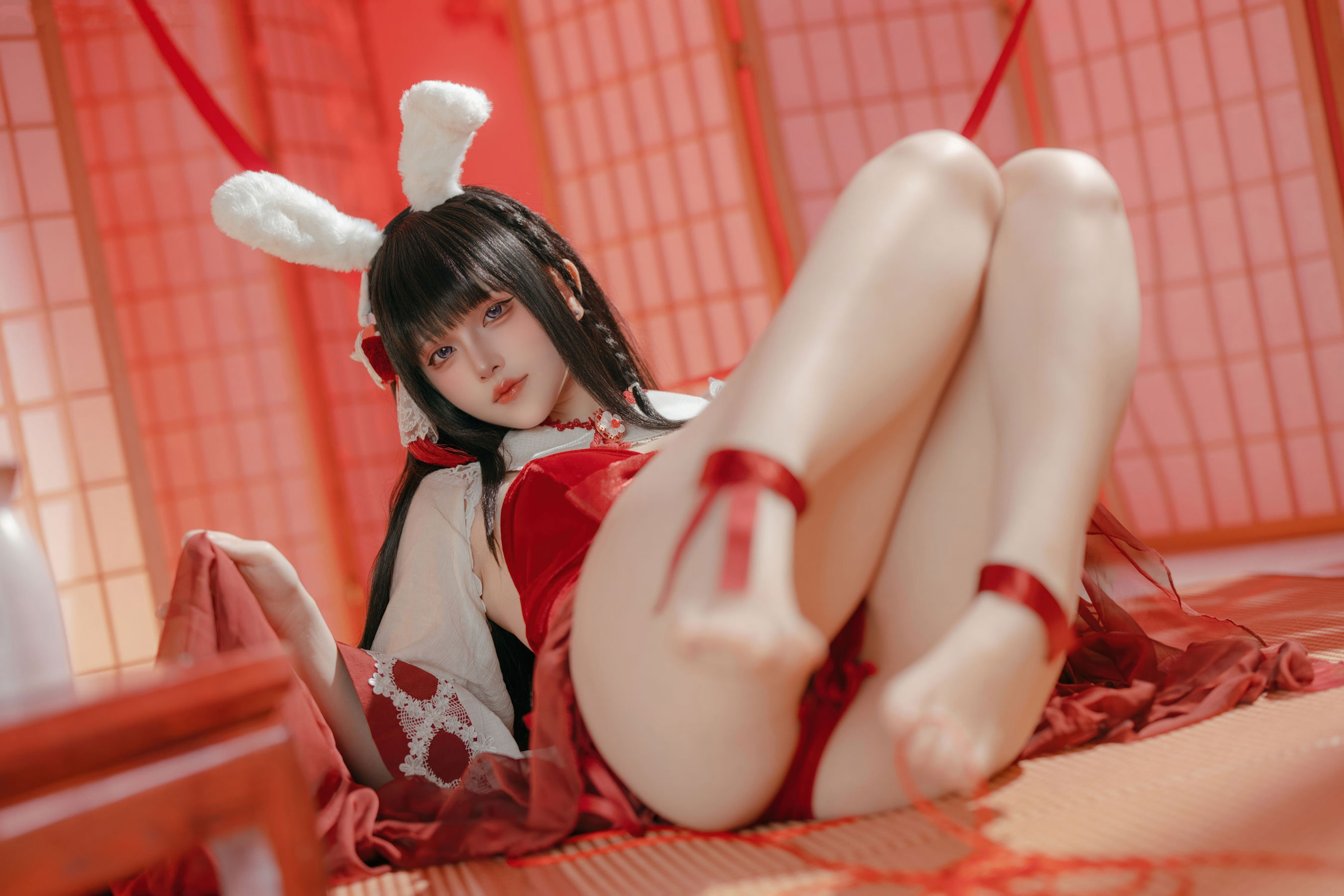 屿鱼 - 碧蓝航线 大山 祈愿的巫女兔/(58P)