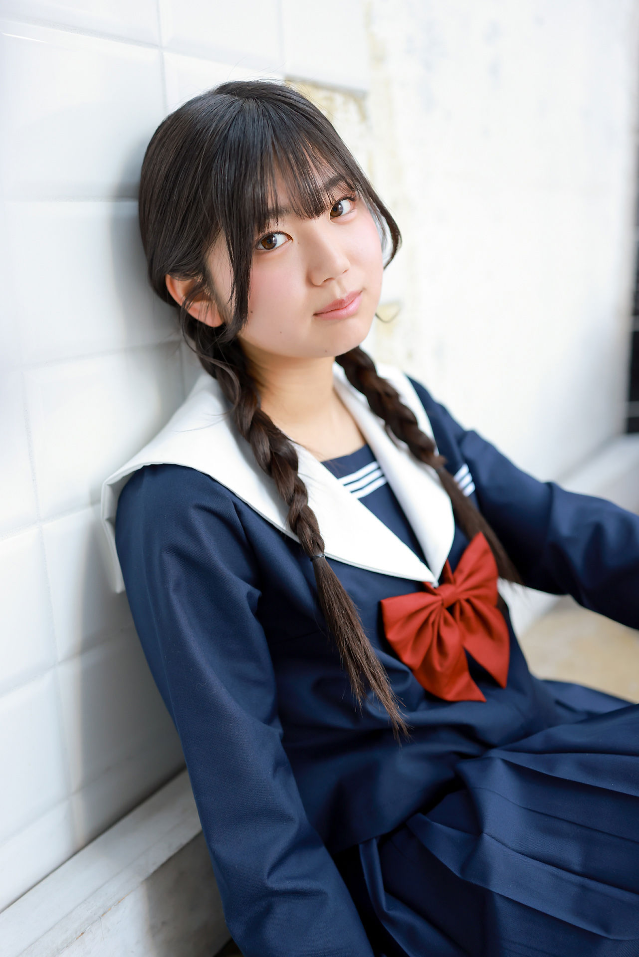 [Minisuka.tv] Haku Fumitsuki 文月珀 - Regular Gallery Set 6.01/(43P)