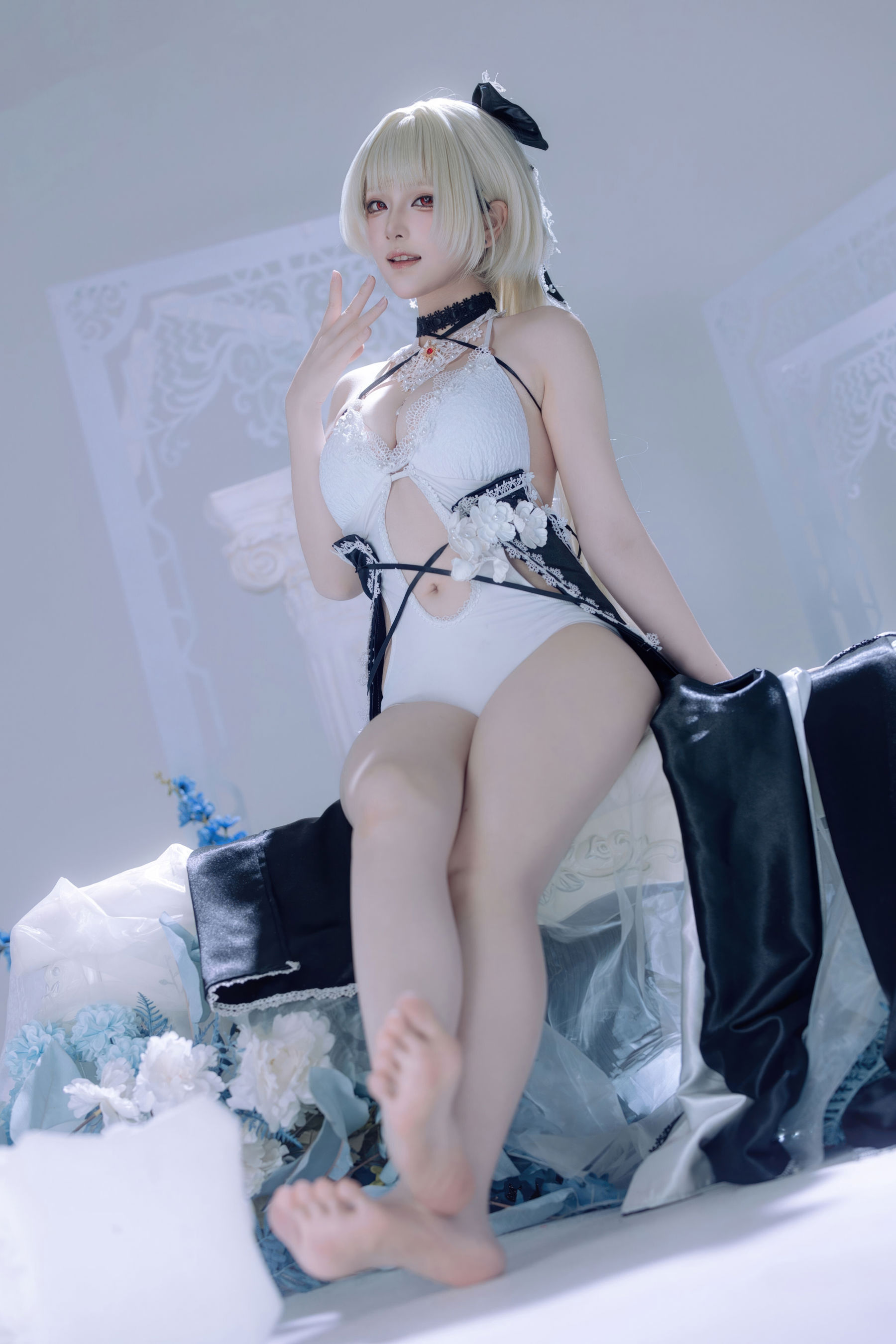 屿鱼 - 碧蓝航线 可畏同人礼服/(63P)