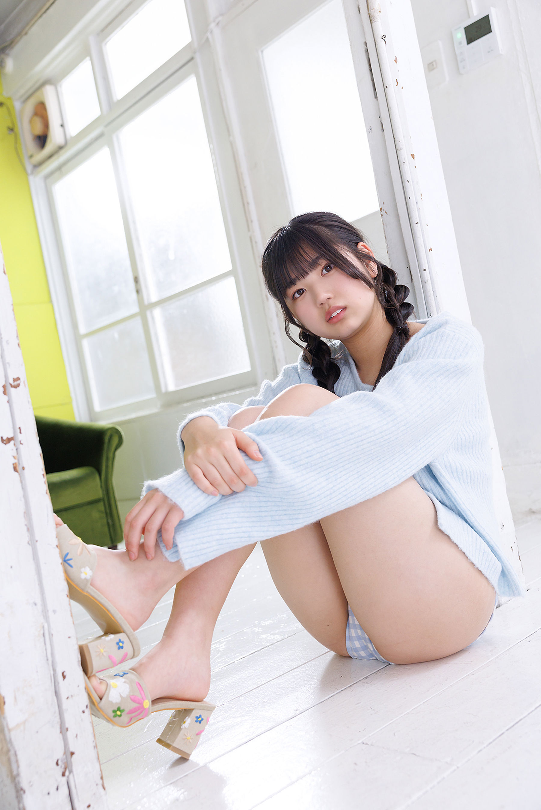 [Minisuka.tv] Haku Fumitsuki 文月珀 - Regular Gallery Set 5.03/(31P)