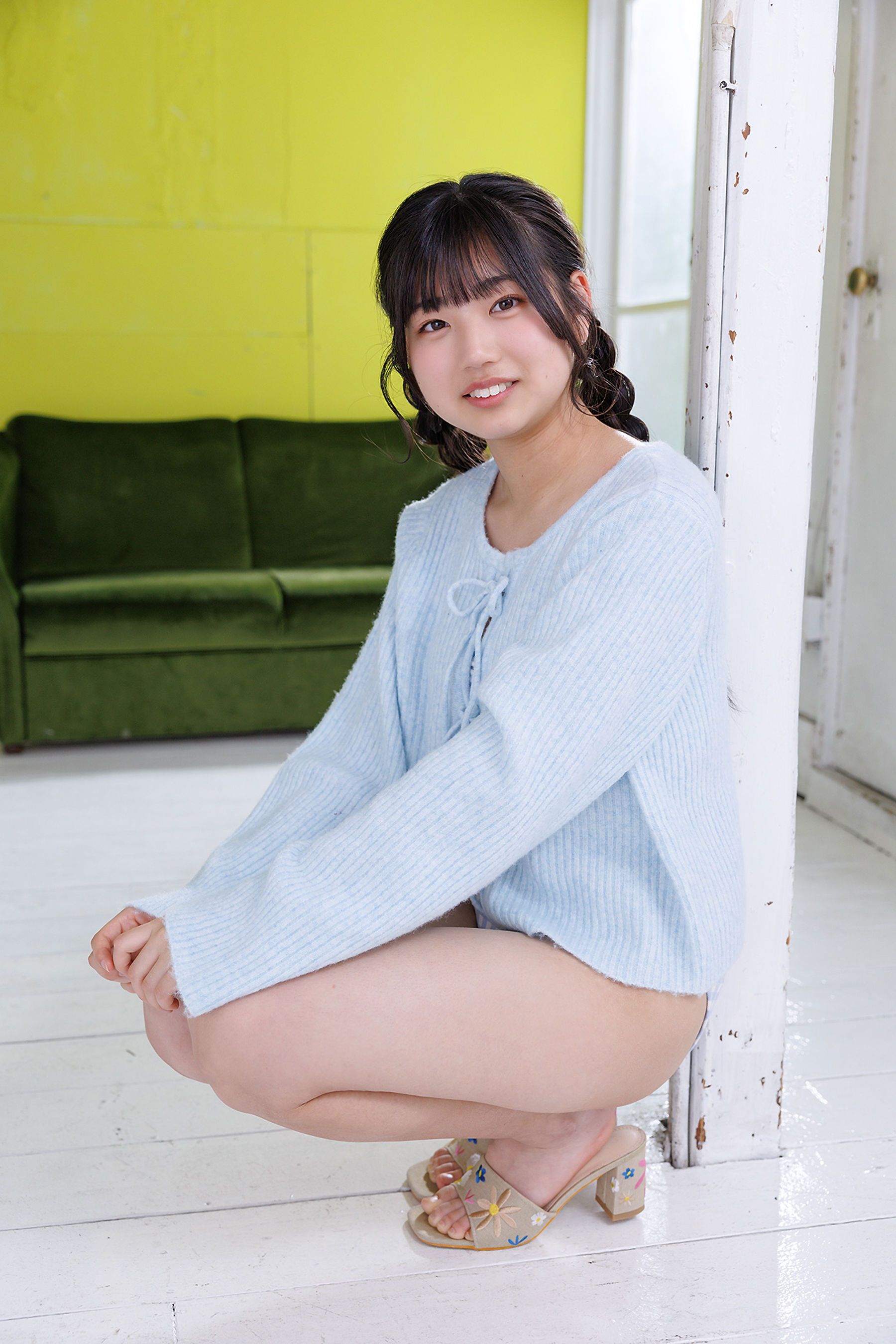 [Minisuka.tv] Haku Fumitsuki 文月珀 - Regular Gallery Set 5.03/(31P)