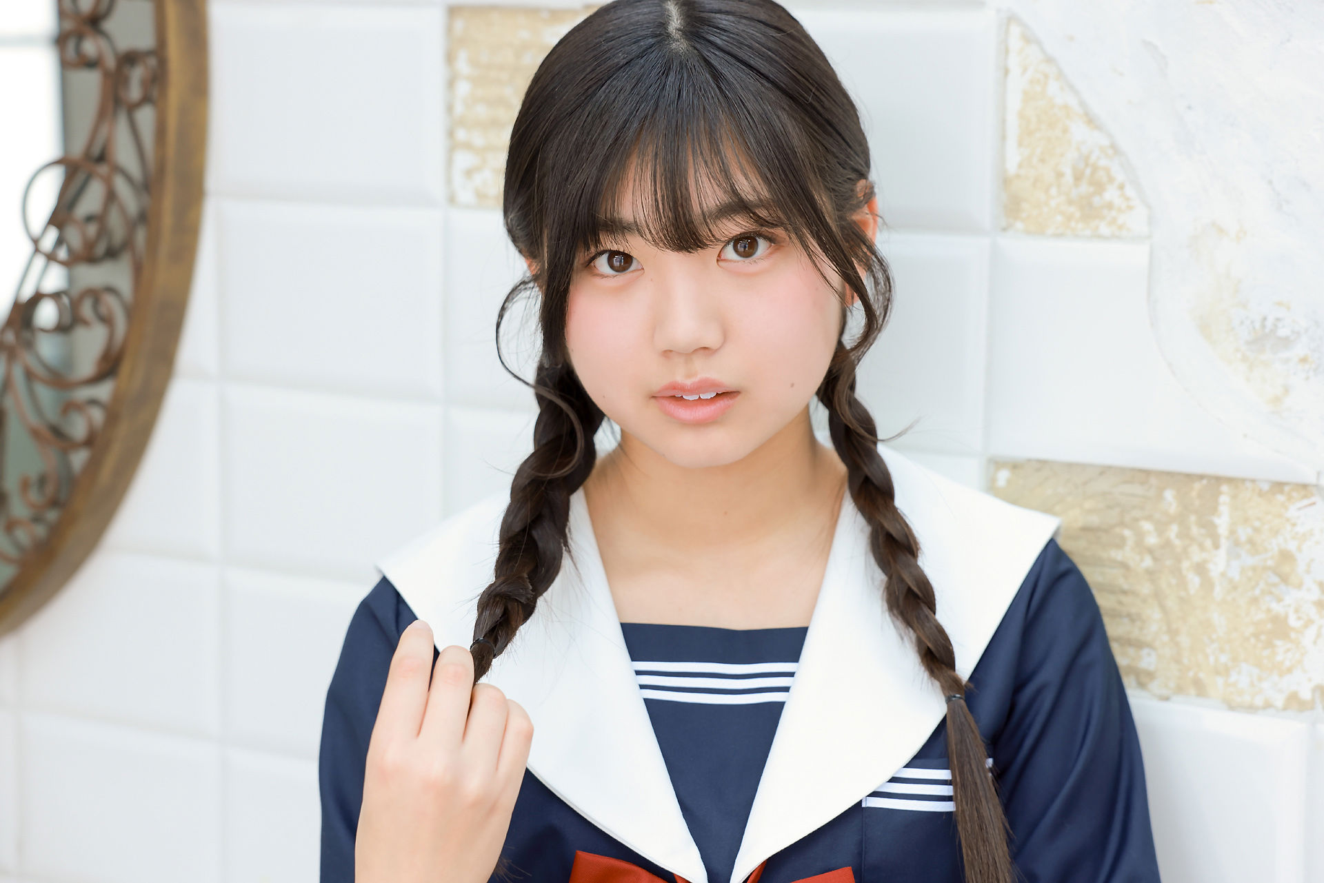 [Minisuka.tv] Haku Fumitsuki 文月珀 - Regular Gallery Set 6.01/(43P)