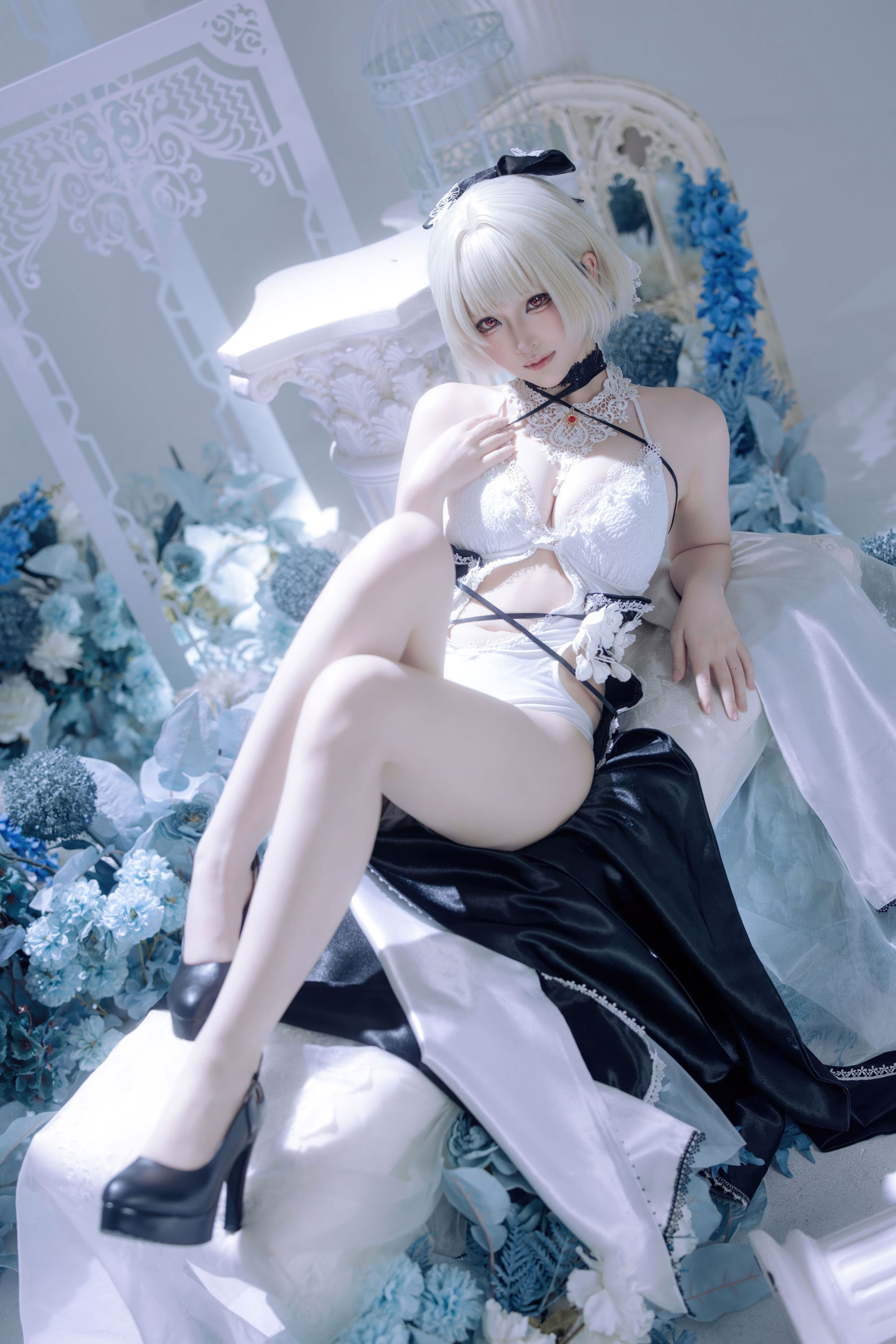 屿鱼 - 碧蓝航线 可畏同人礼服/(63P)