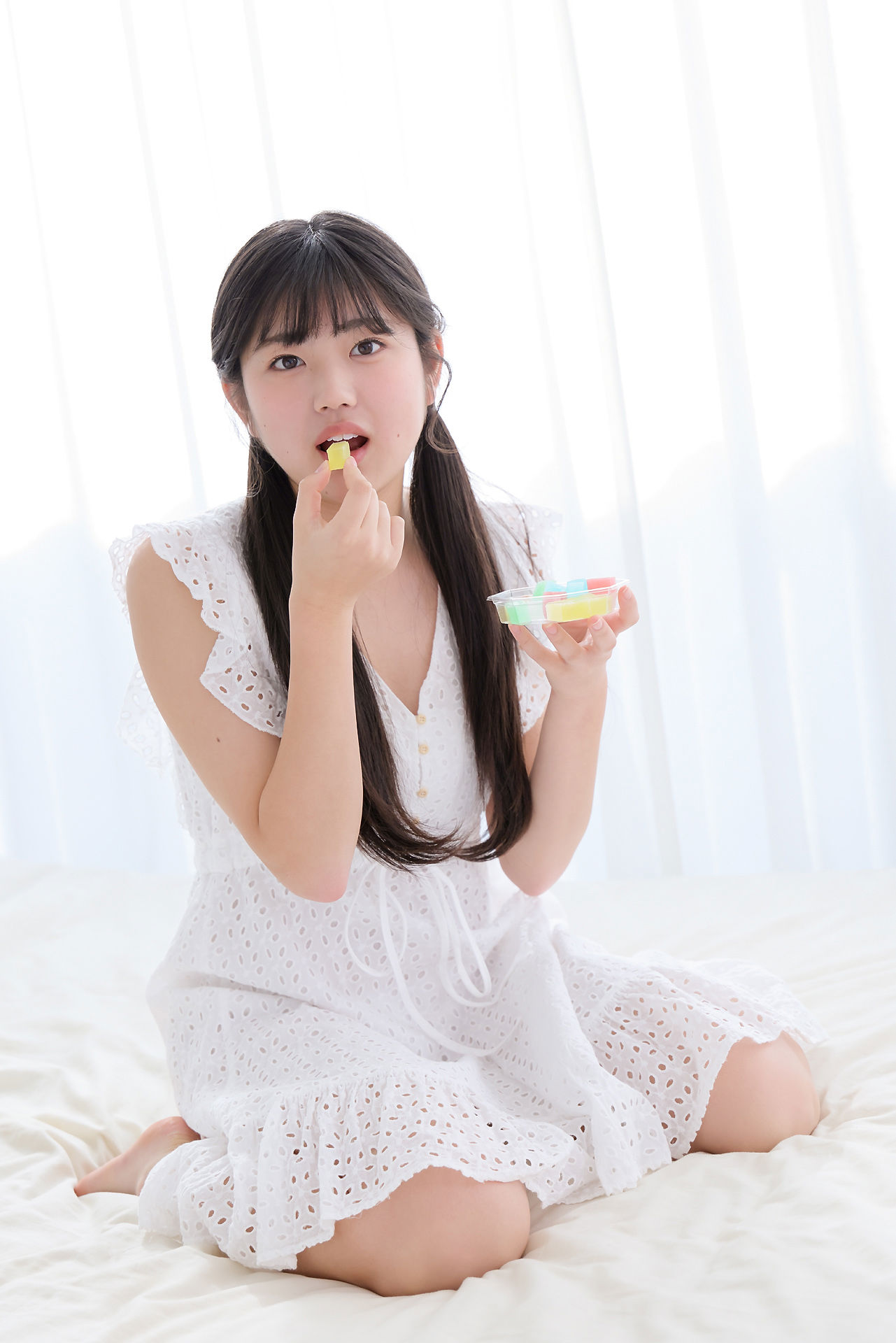[Minisuka.tv] Haku Fumitsuki 文月珀 - Regular Gallery Set 6.02/(57P)