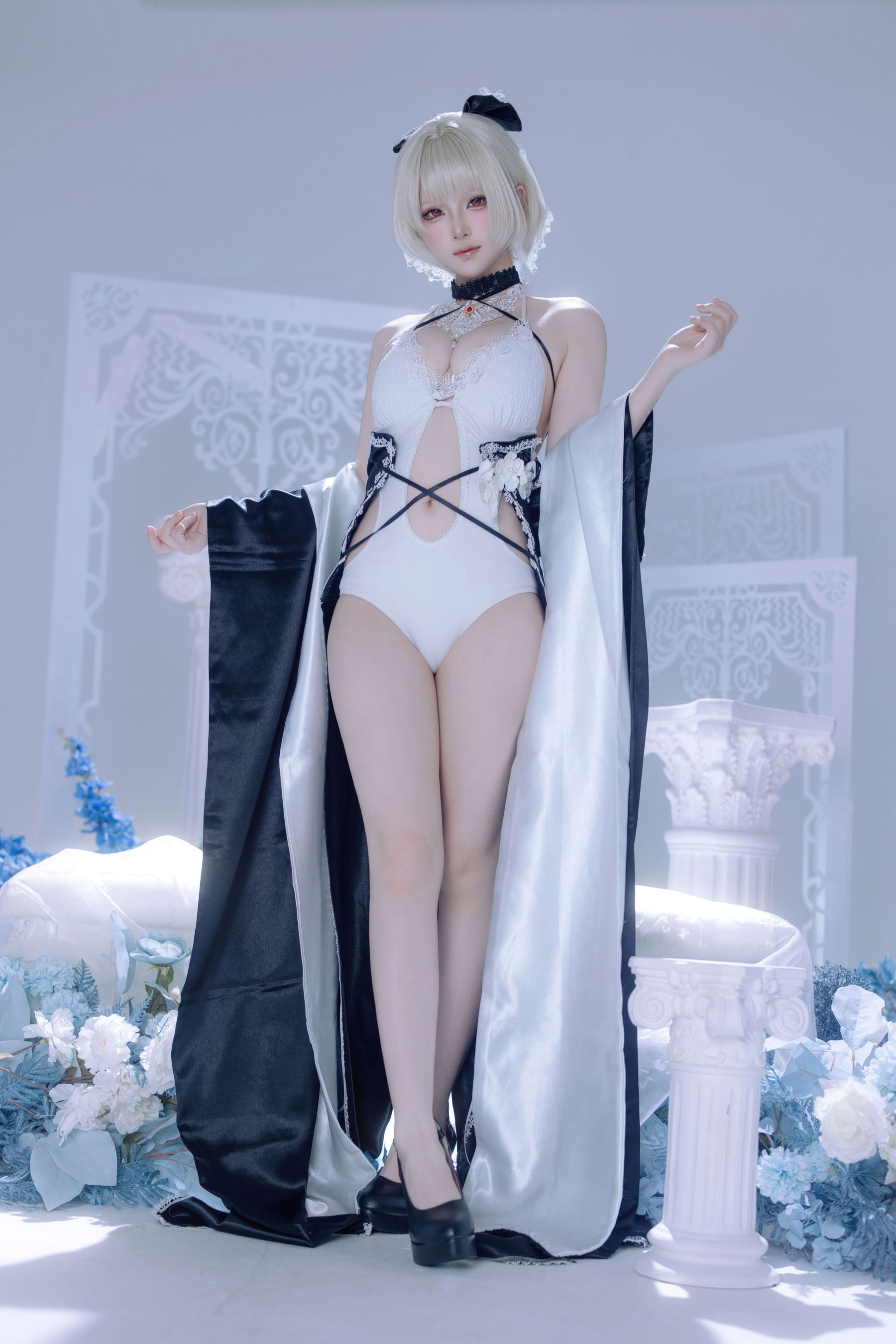 屿鱼 - 碧蓝航线 可畏同人礼服/(63P)