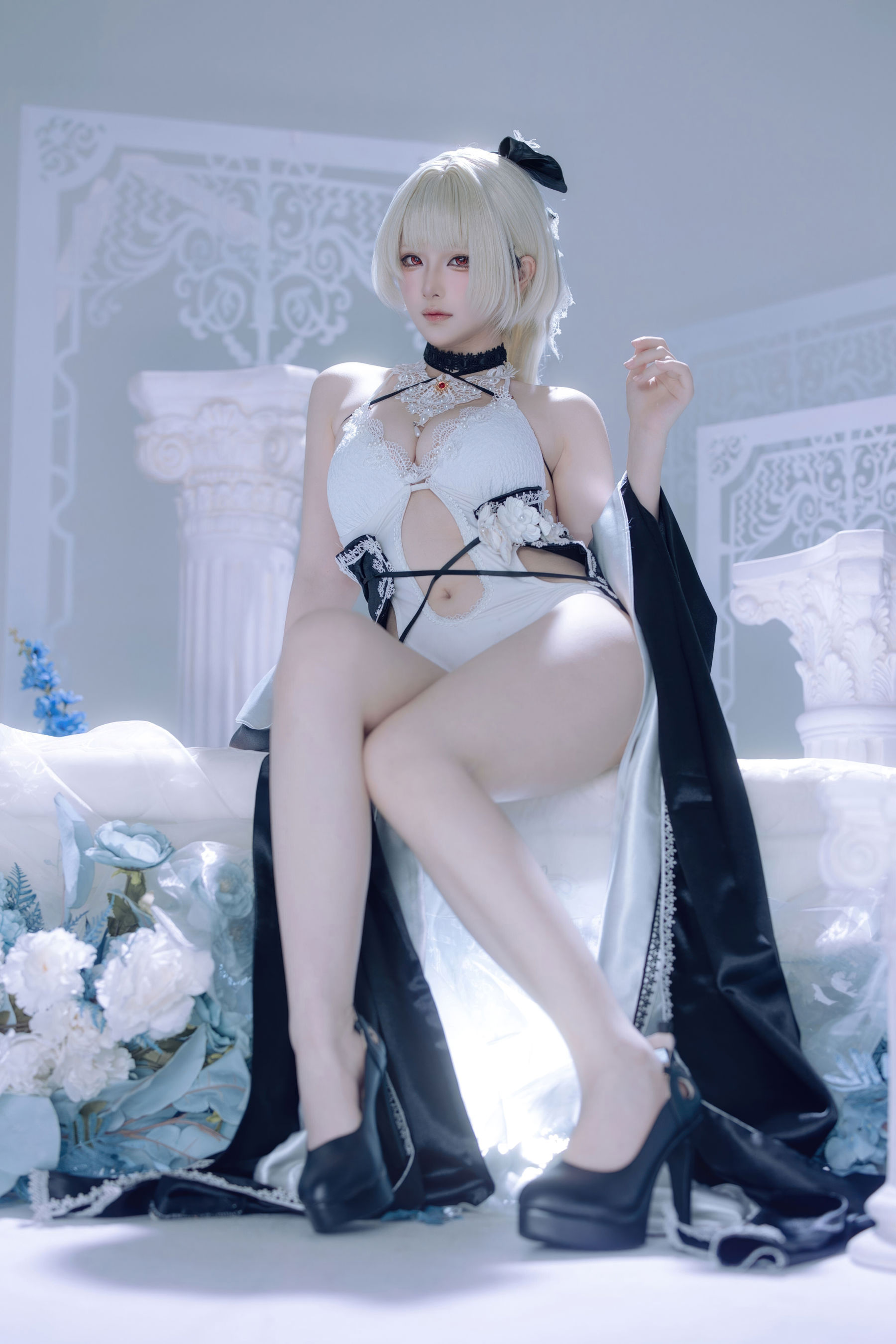 屿鱼 - 碧蓝航线 可畏同人礼服/(63P)