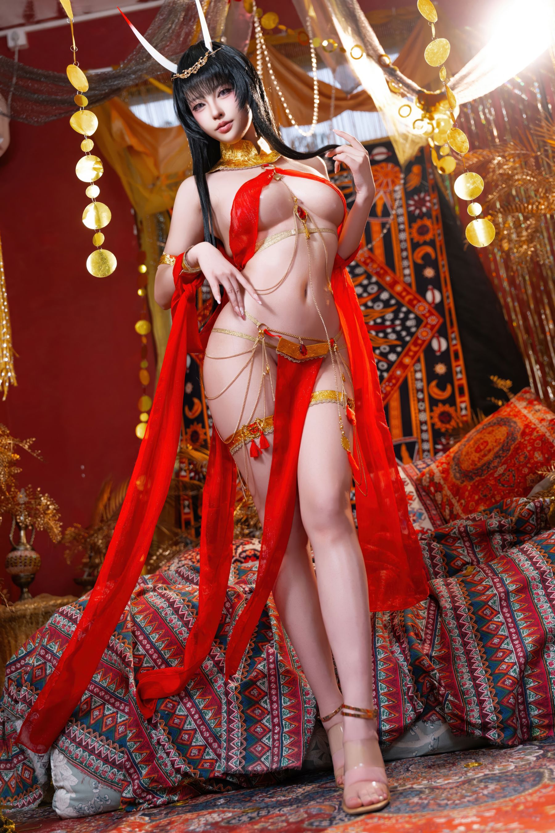 尤物清水由乃 - 碧蓝航线 能代舞娘/(59P)
