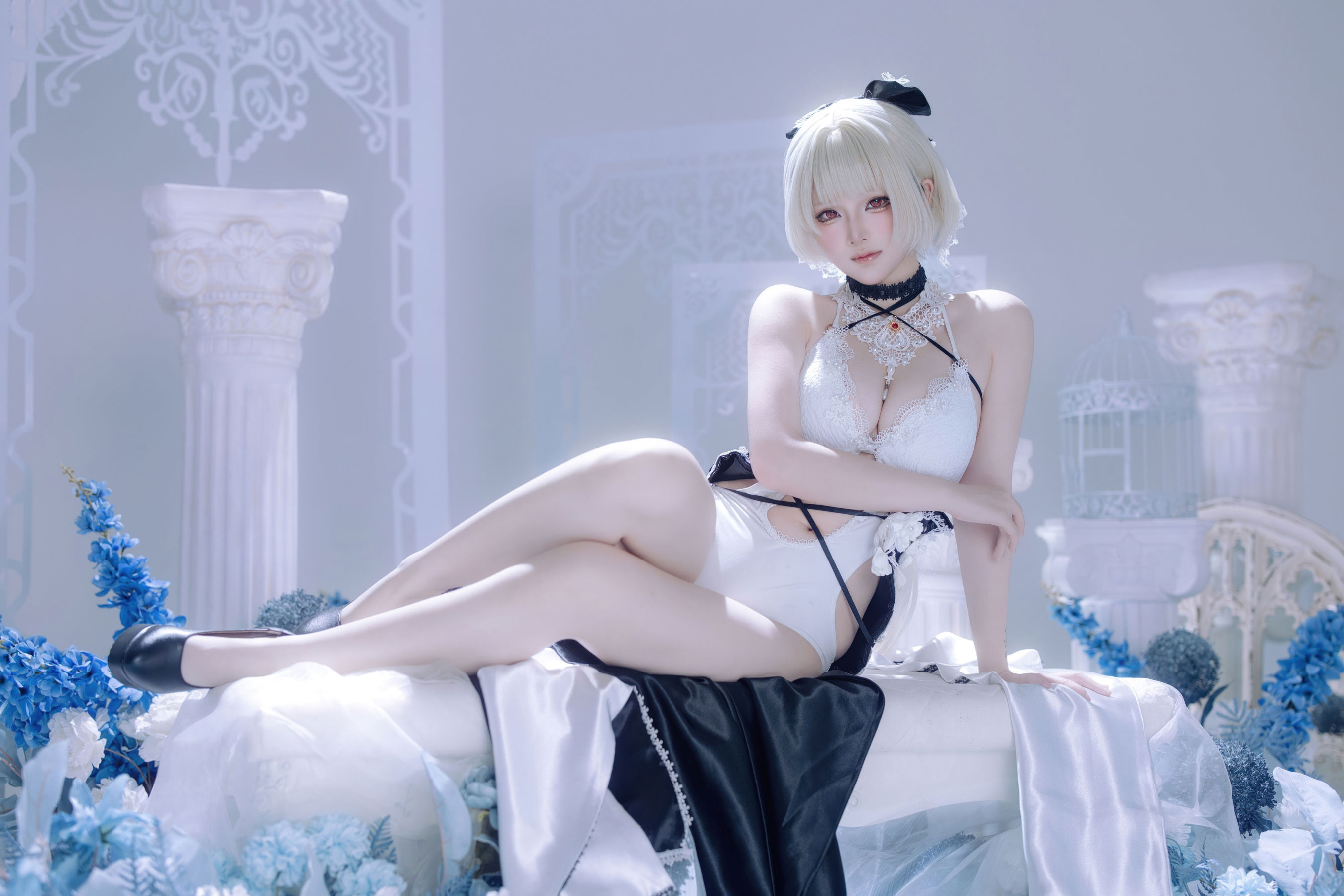 屿鱼 - 碧蓝航线 可畏同人礼服/(63P)