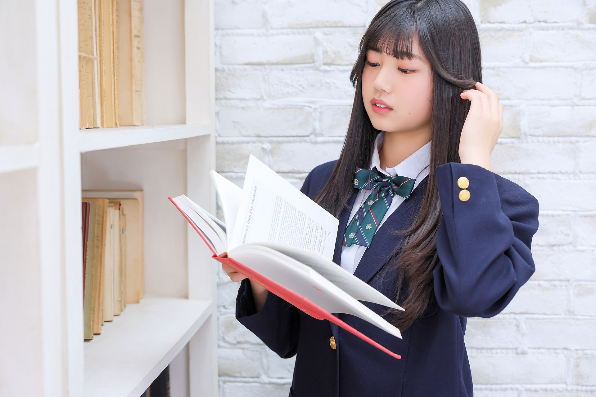 [Minisuka.tv] Haku Fumitsuki 文月珀 - Regular Gallery Set 5.01/(56P)