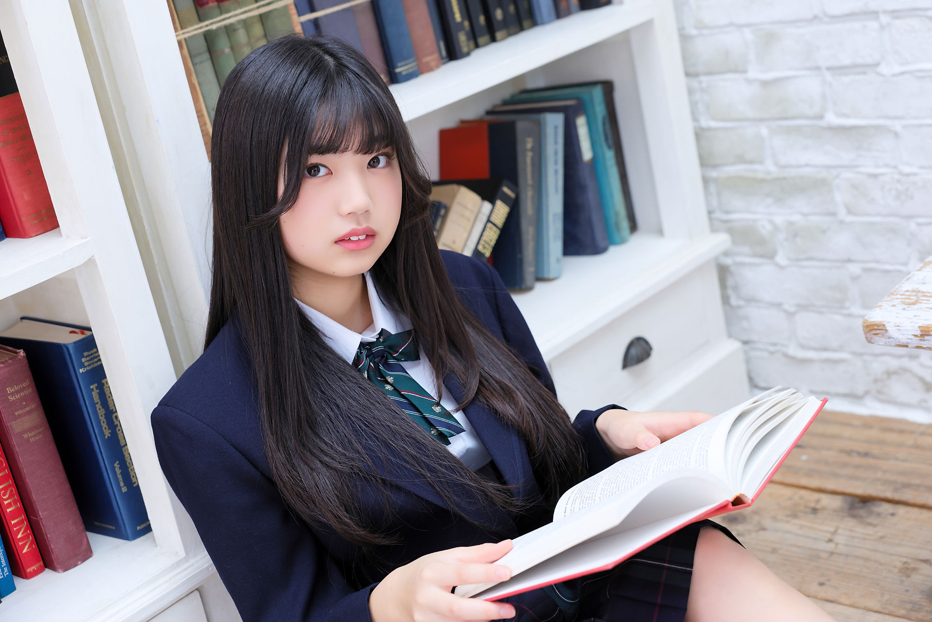 [Minisuka.tv] Haku Fumitsuki 文月珀 - Regular Gallery Set 5.01/(56P)
